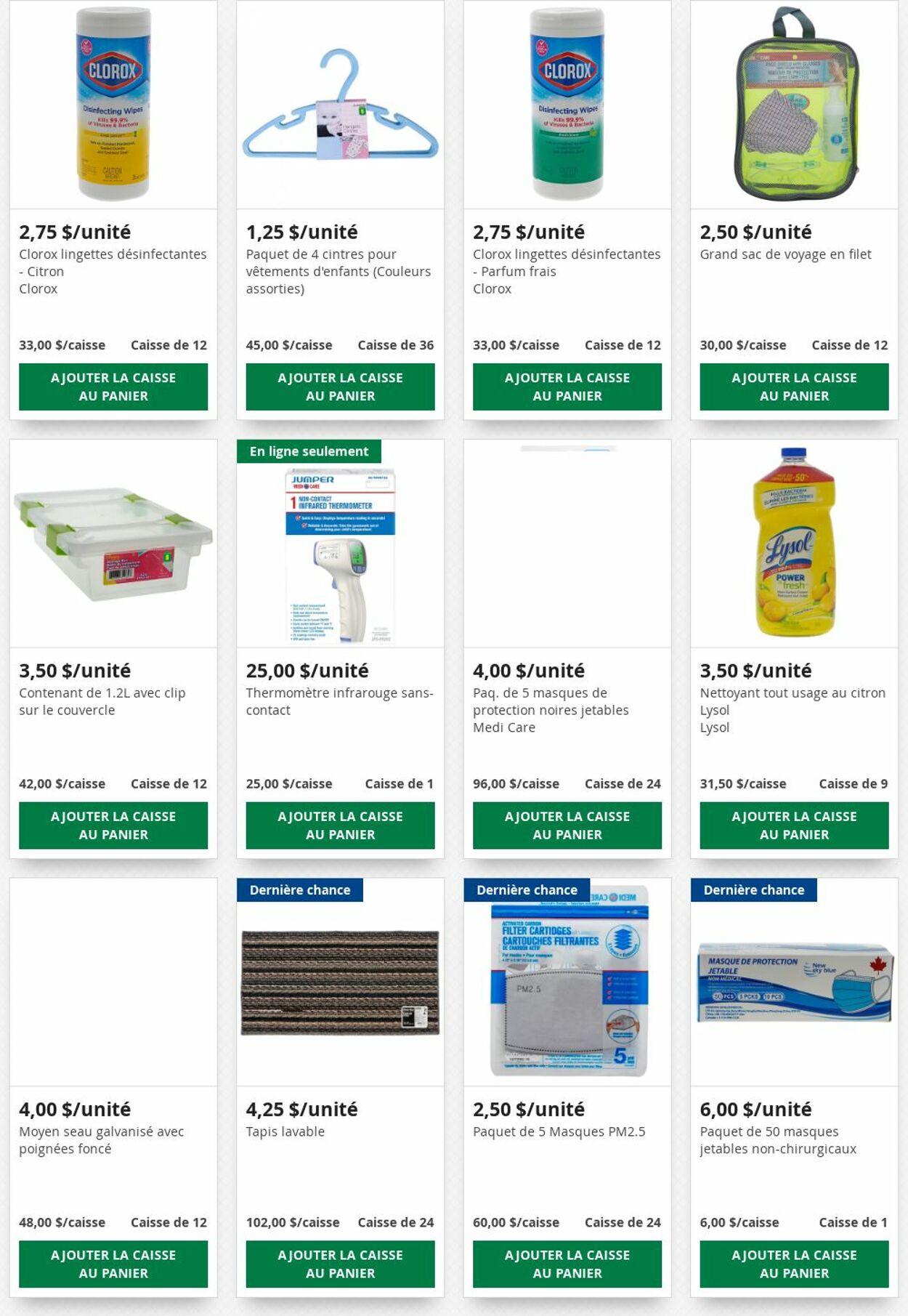 Circulaire Dollarama 12.12.2022 - 21.12.2022