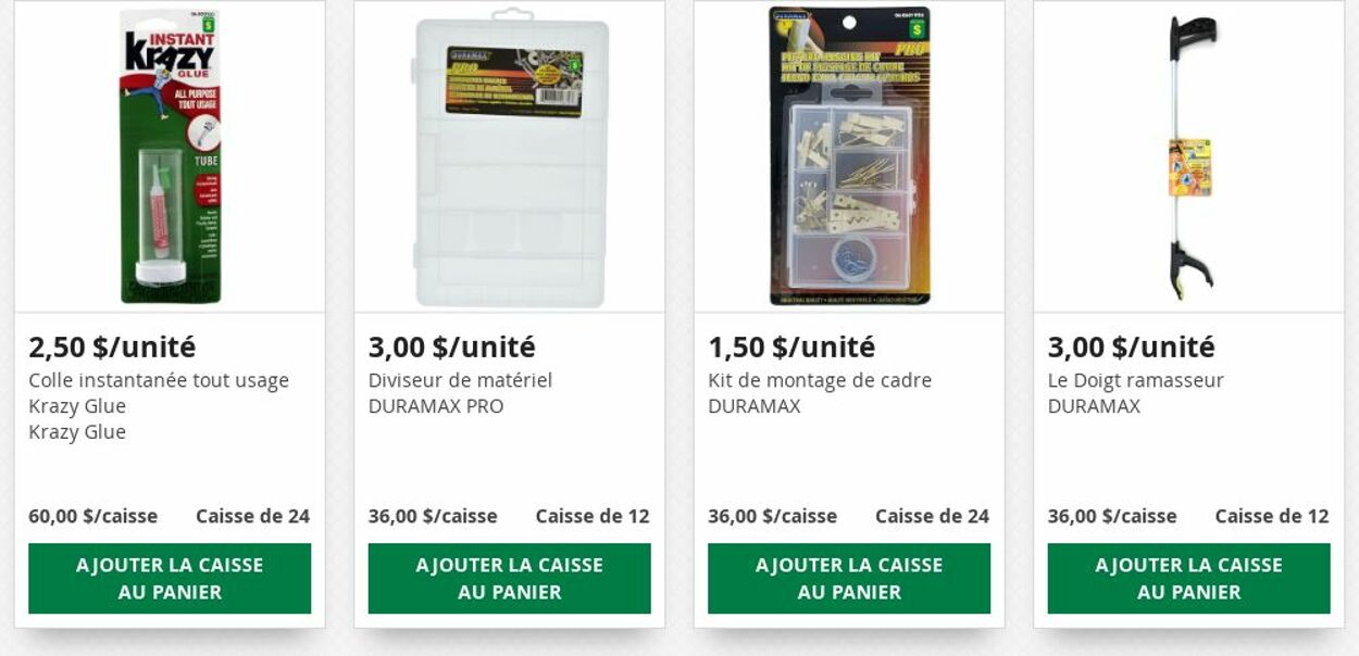 Circulaire Dollarama 24.10.2022 - 02.11.2022