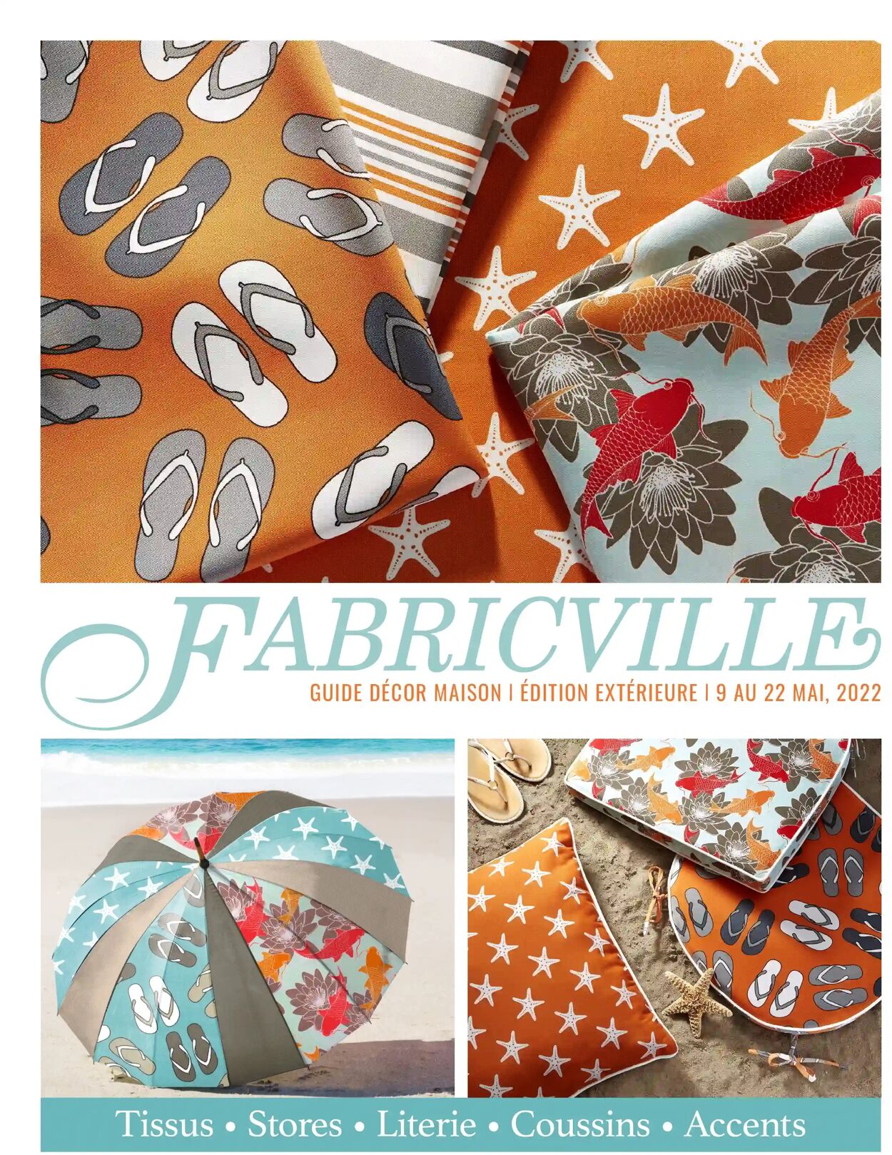 Circulaire Fabricville 09.05.2022 - 22.05.2022