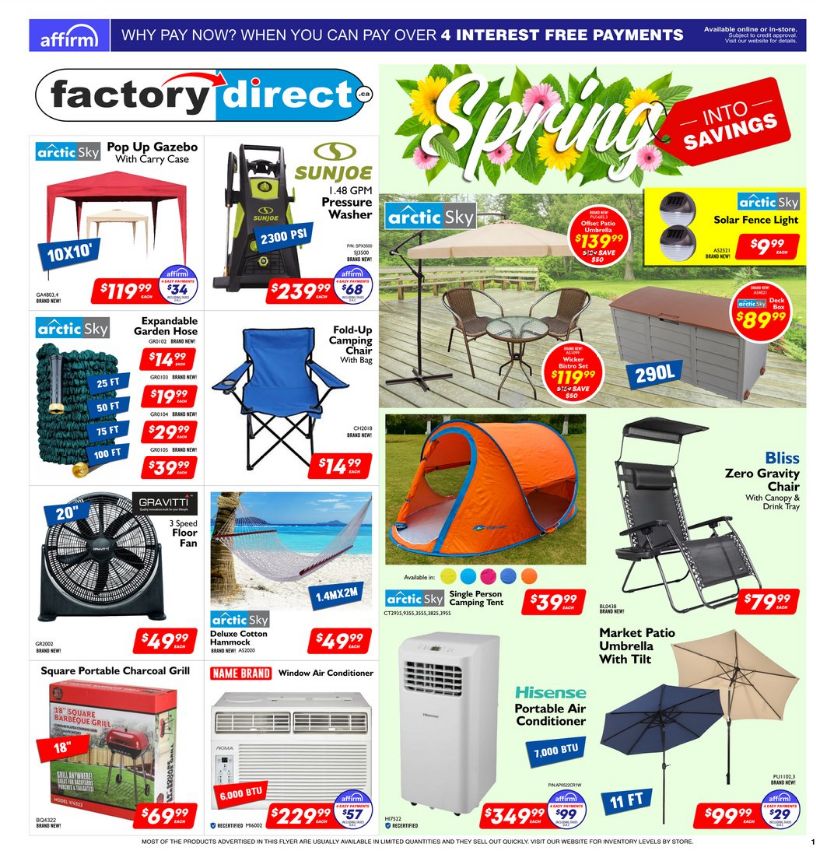 Circulaire Factory Direct 24.05.2023 - 30.05.2023