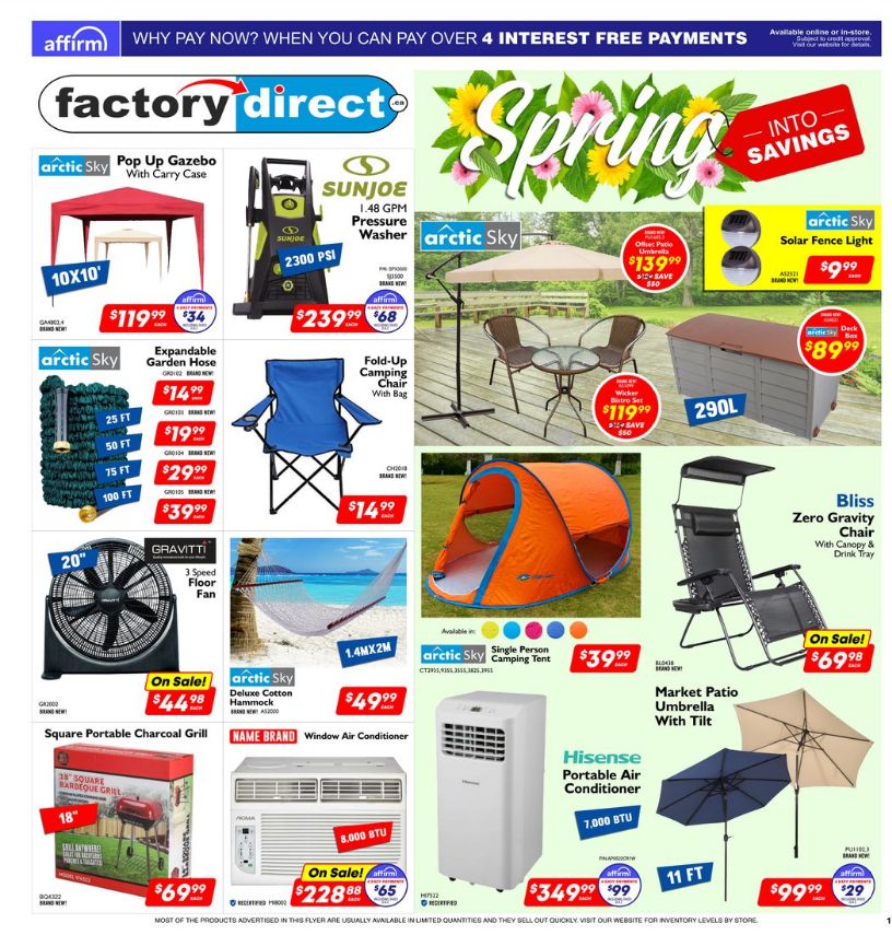 Circulaire Factory Direct 17.05.2023 - 23.05.2023