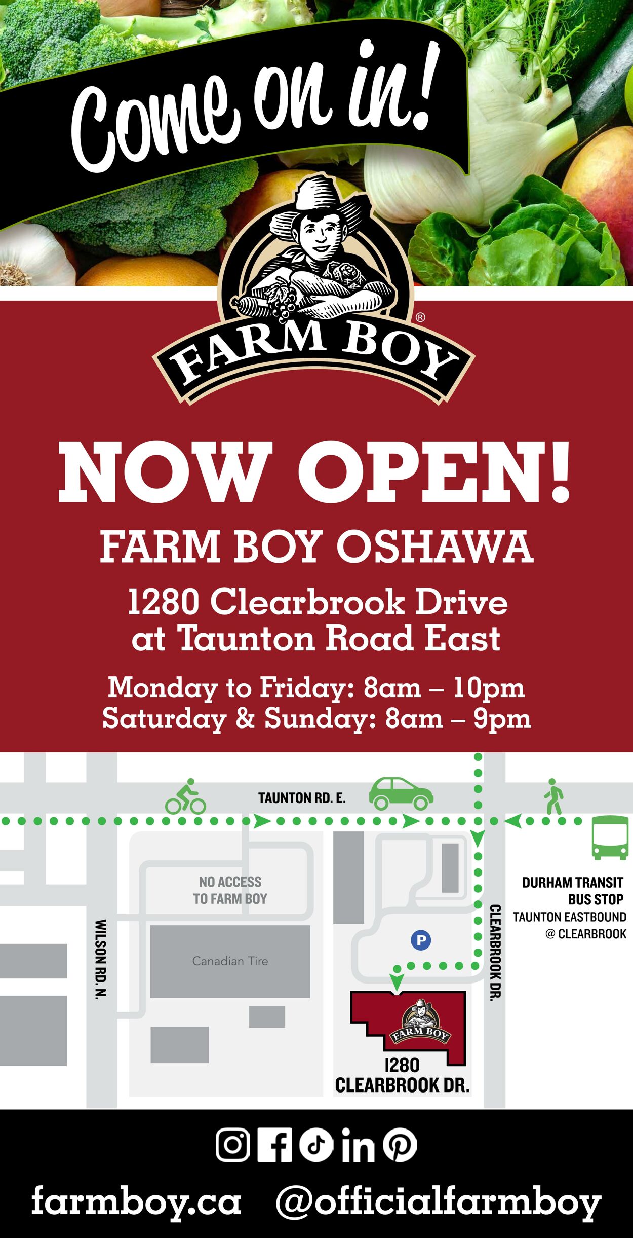 Circulaire Farm Boy 21.03.2024 - 27.03.2024