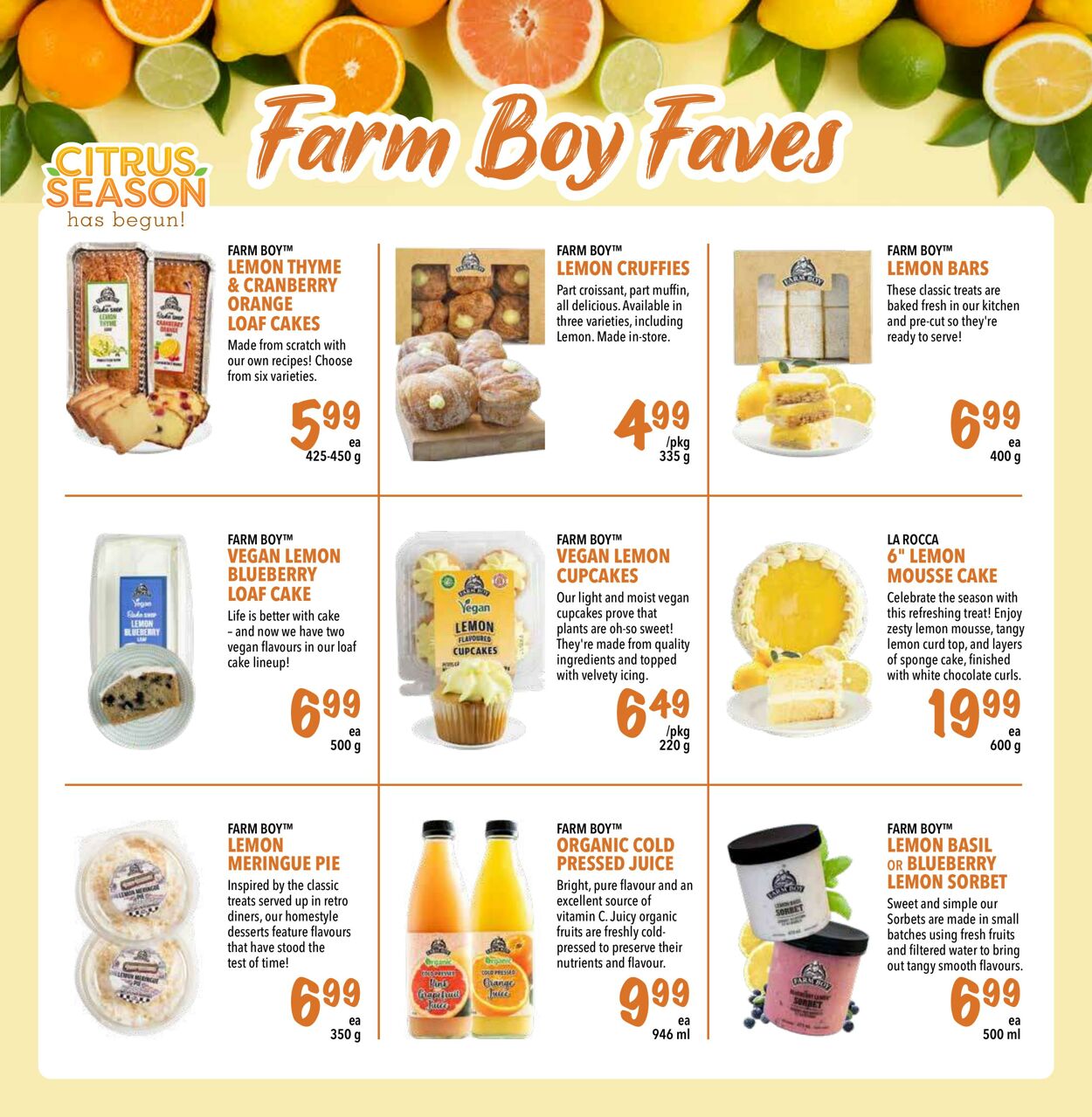 Circulaire Farm Boy 02.02.2023 - 08.02.2023