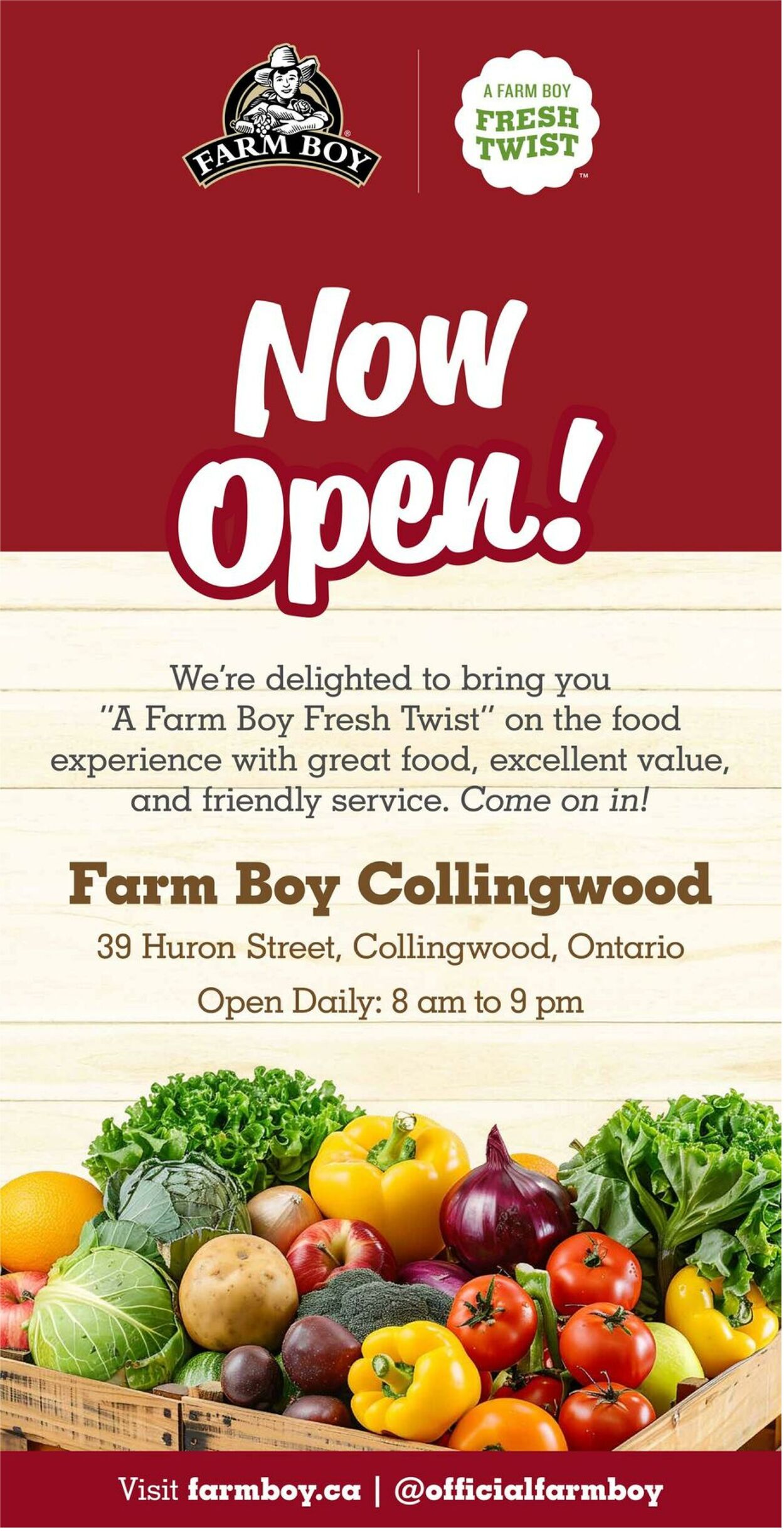 Circulaire Farm Boy 09.04.2026 - 15.04.2026