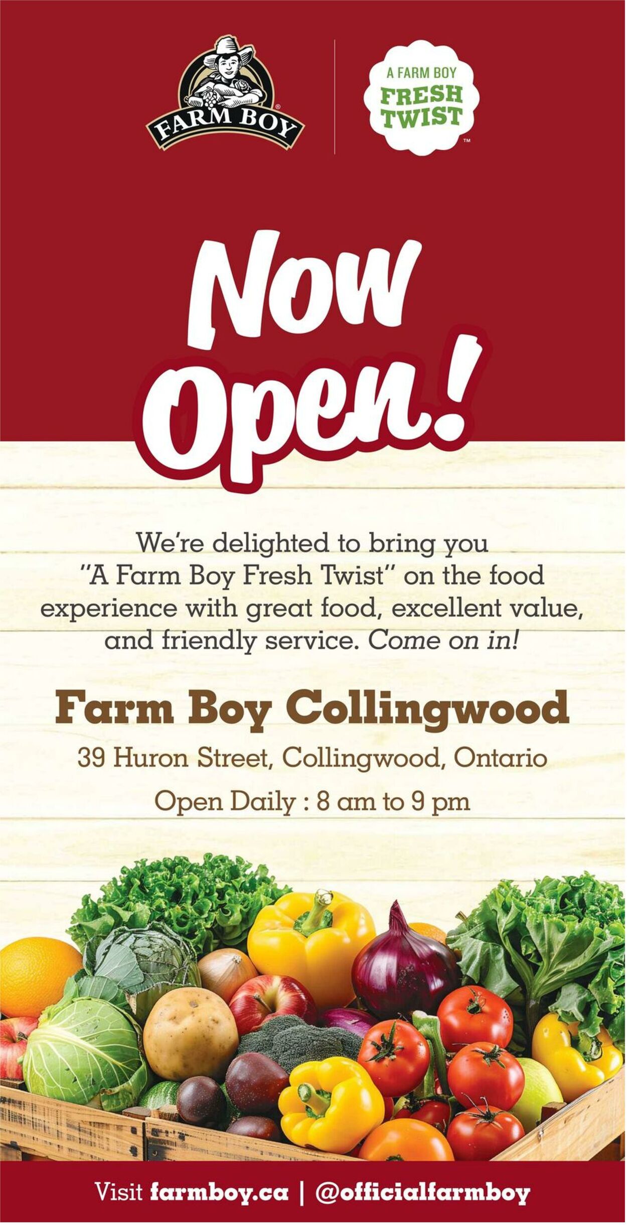 Circulaire Farm Boy 02.04.2026 - 08.04.2026