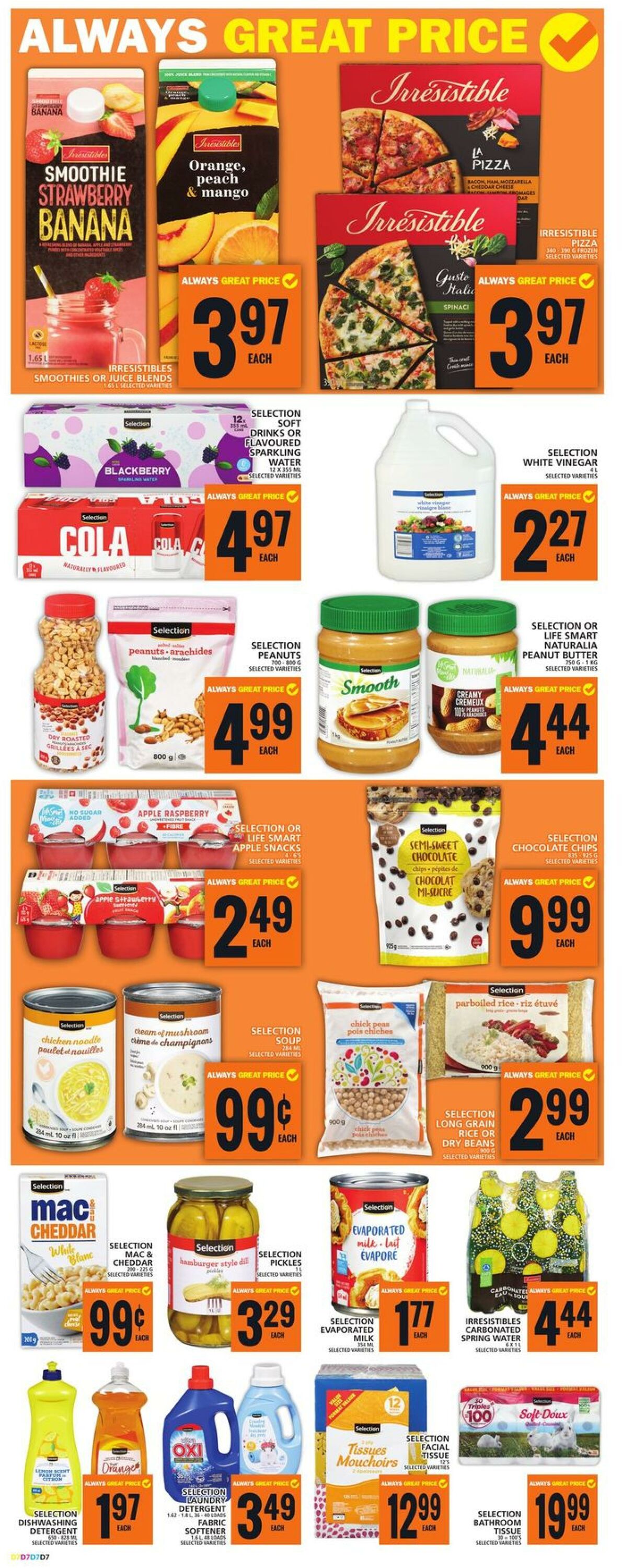 Circulaire Food Basics 02.01.2025 - 08.01.2025