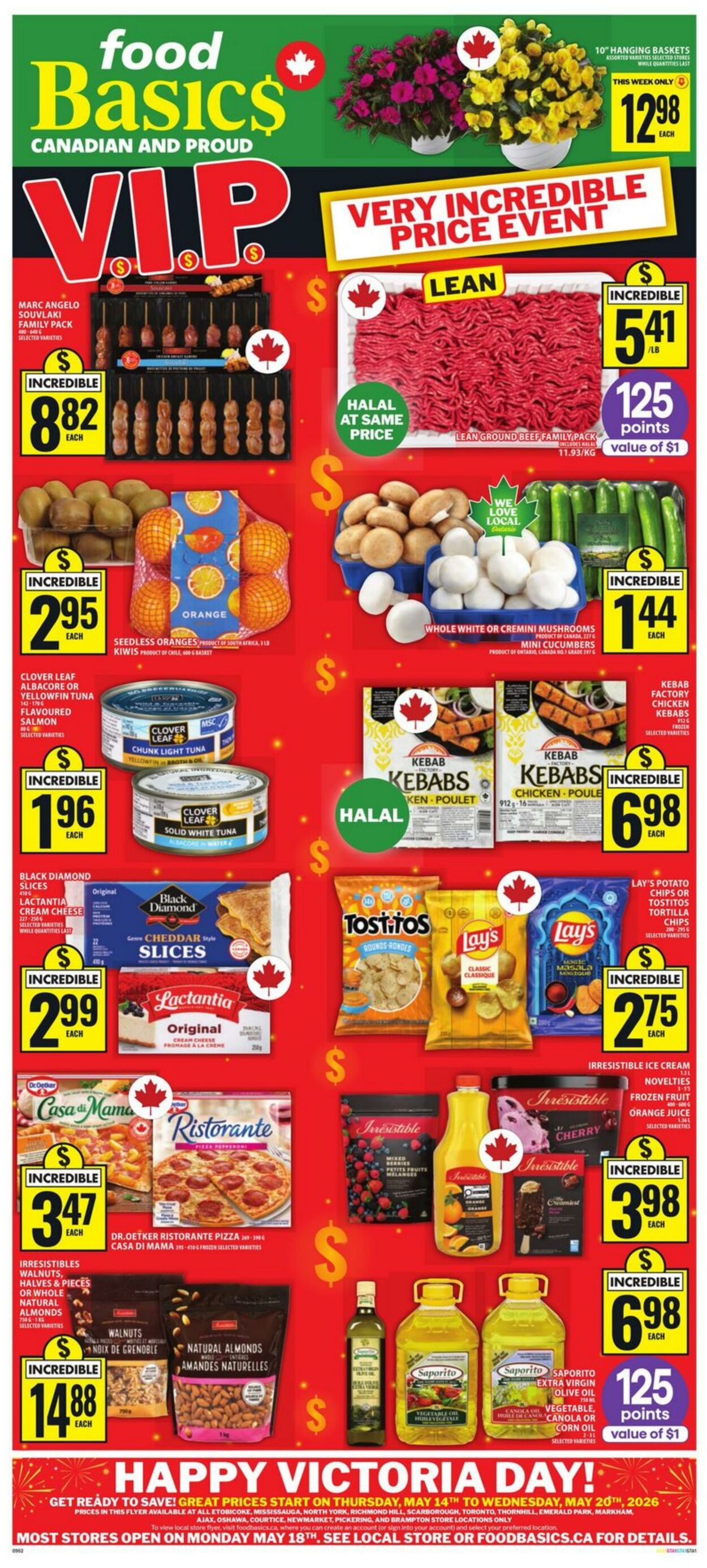 Circulaire Food Basics 14.05.2026 - 20.05.2026