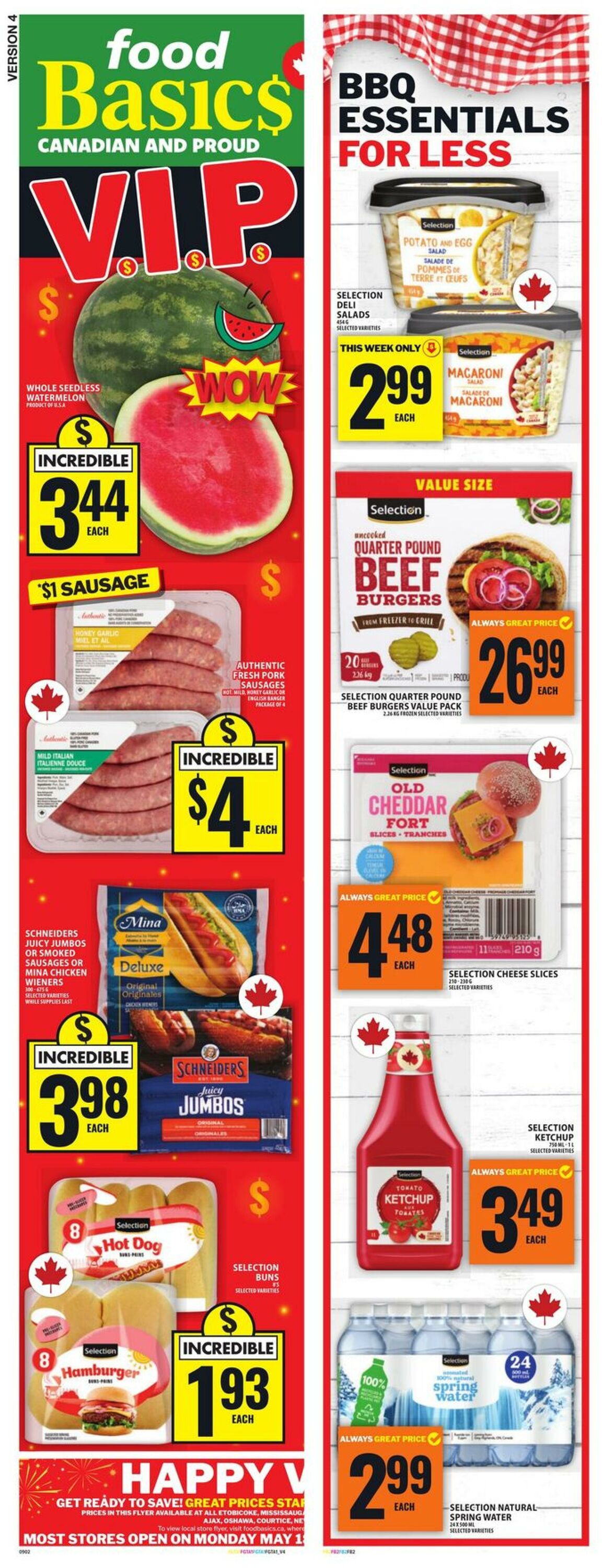 Circulaire Food Basics 14.05.2026 - 20.05.2026