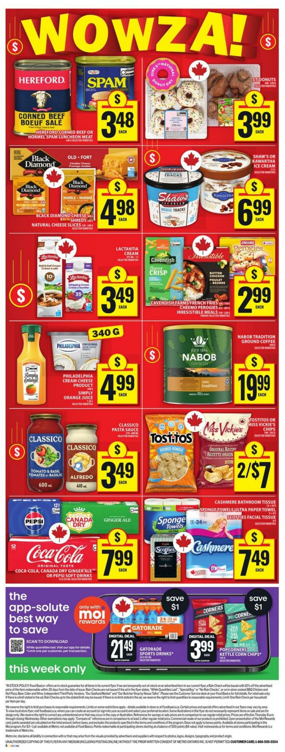 Circulaire Food Basics 04.06.2026 - 10.06.2026