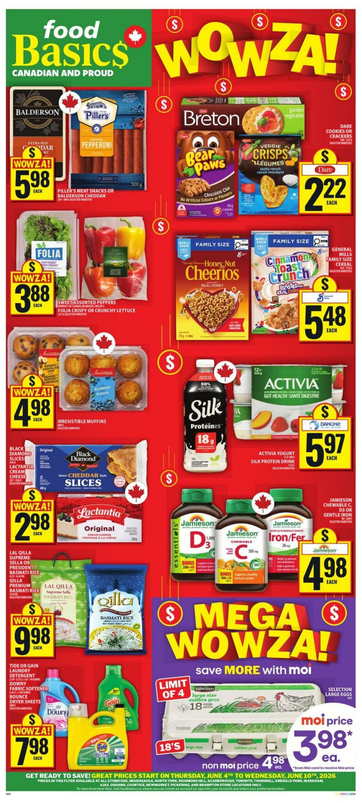 Circulaire Food Basics 04.06.2026 - 10.06.2026