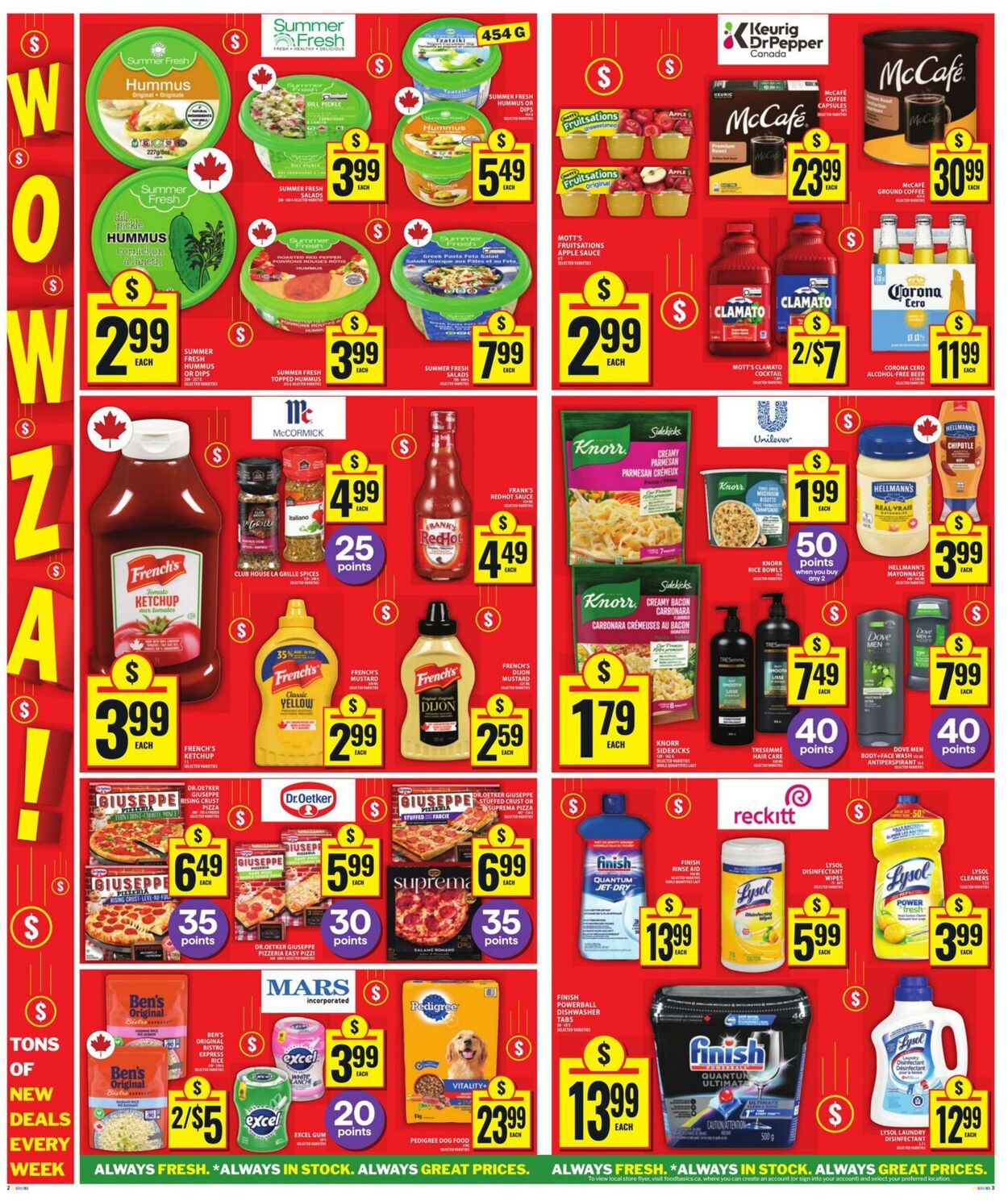 Circulaire Food Basics 04.06.2026 - 10.06.2026
