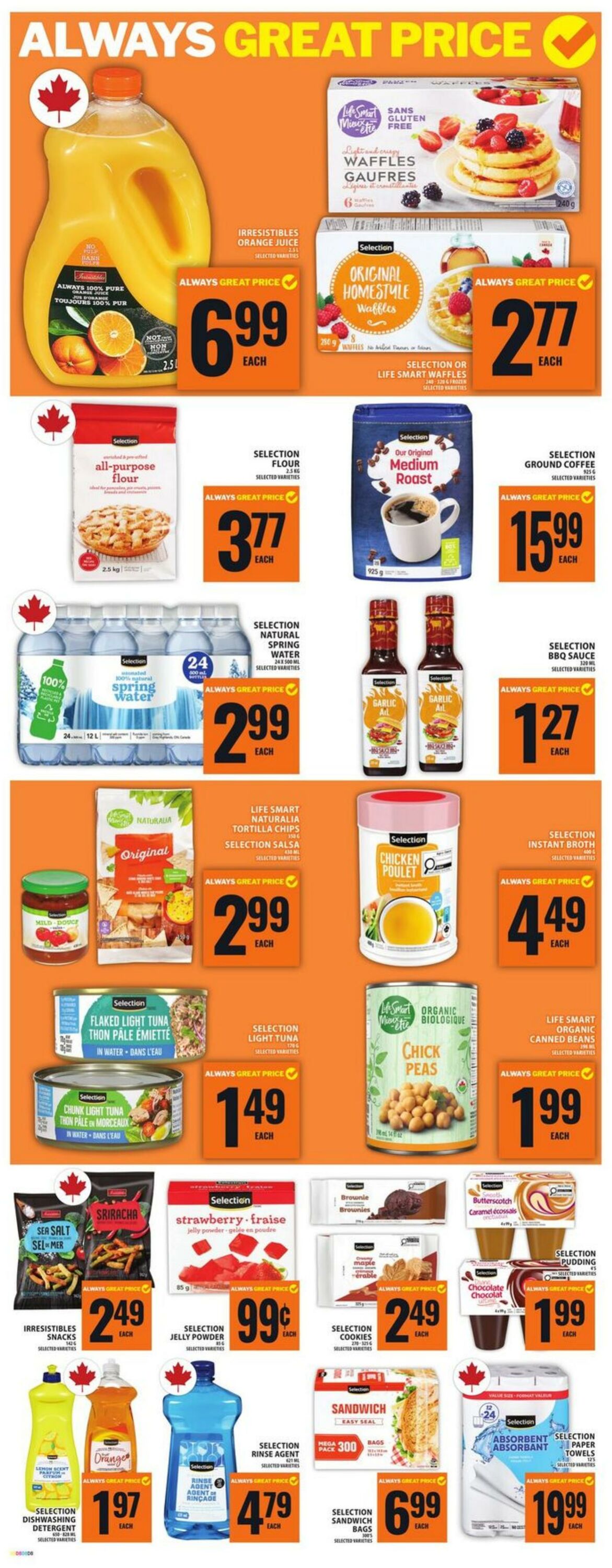 Circulaire Food Basics 04.06.2026 - 10.06.2026