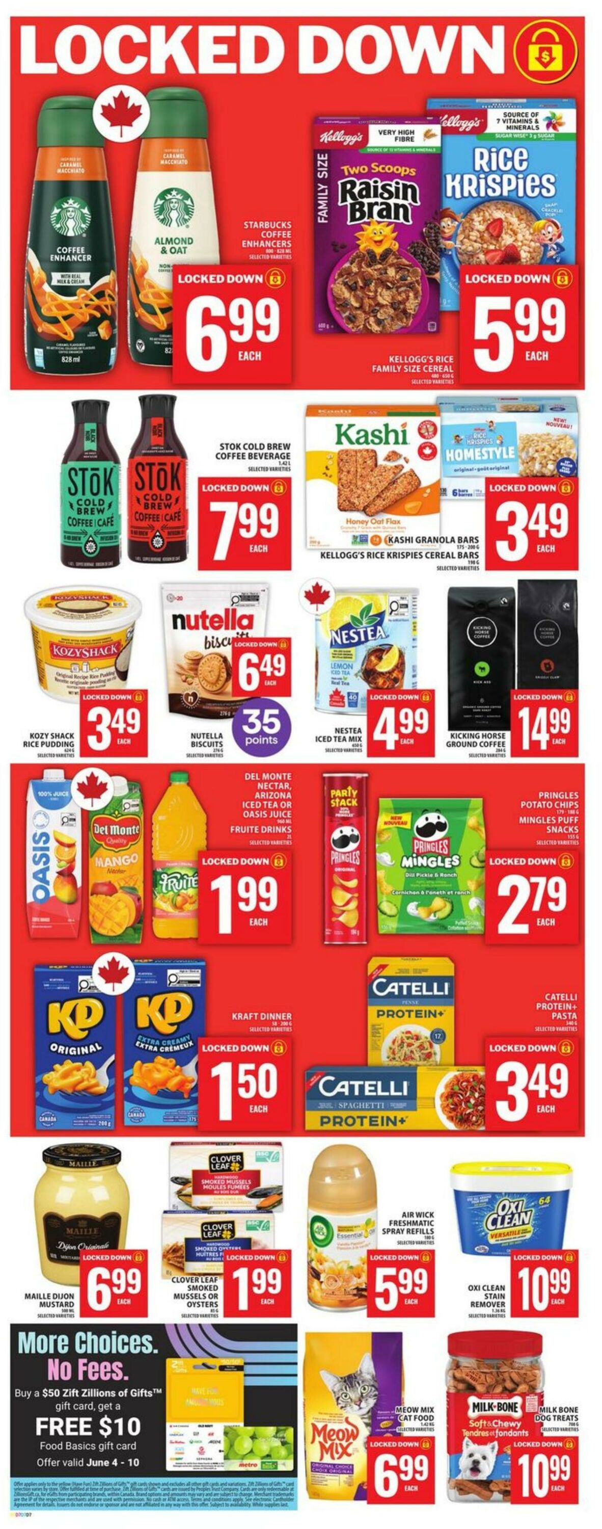 Circulaire Food Basics 04.06.2026 - 10.06.2026