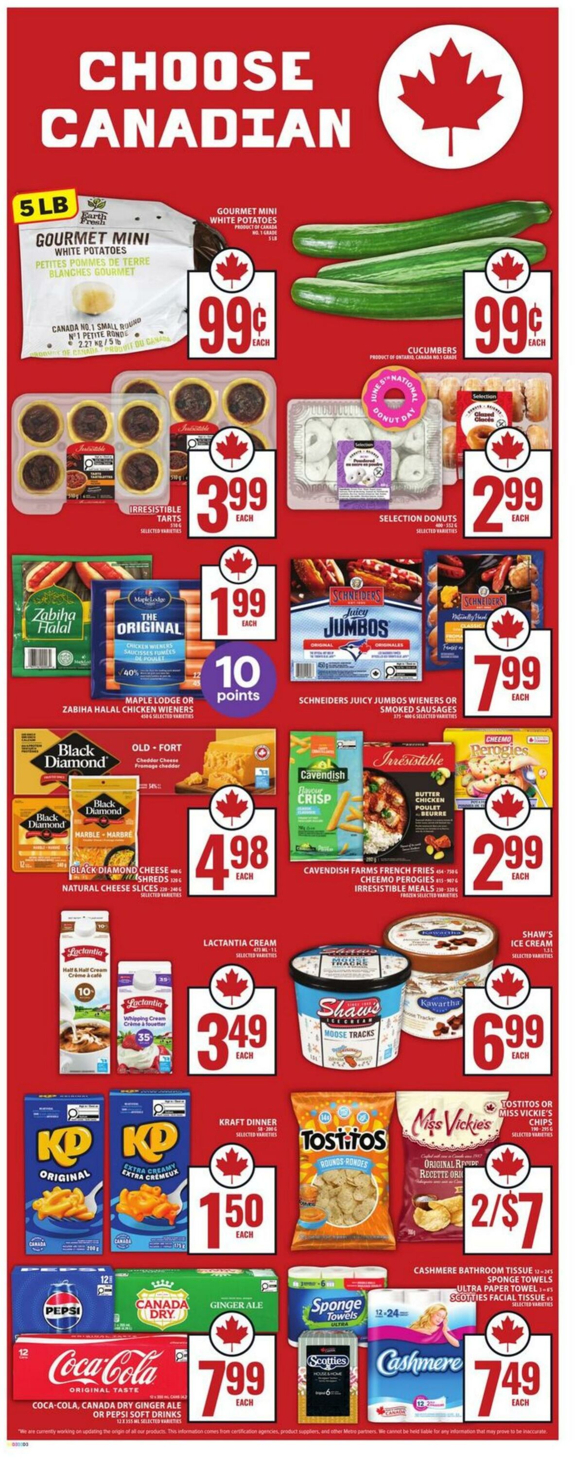 Circulaire Food Basics 04.06.2026 - 10.06.2026