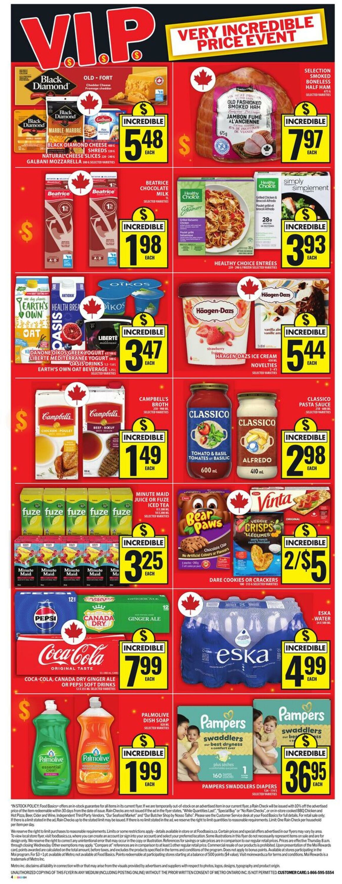 Circulaire Food Basics 19.03.2026 - 25.03.2026