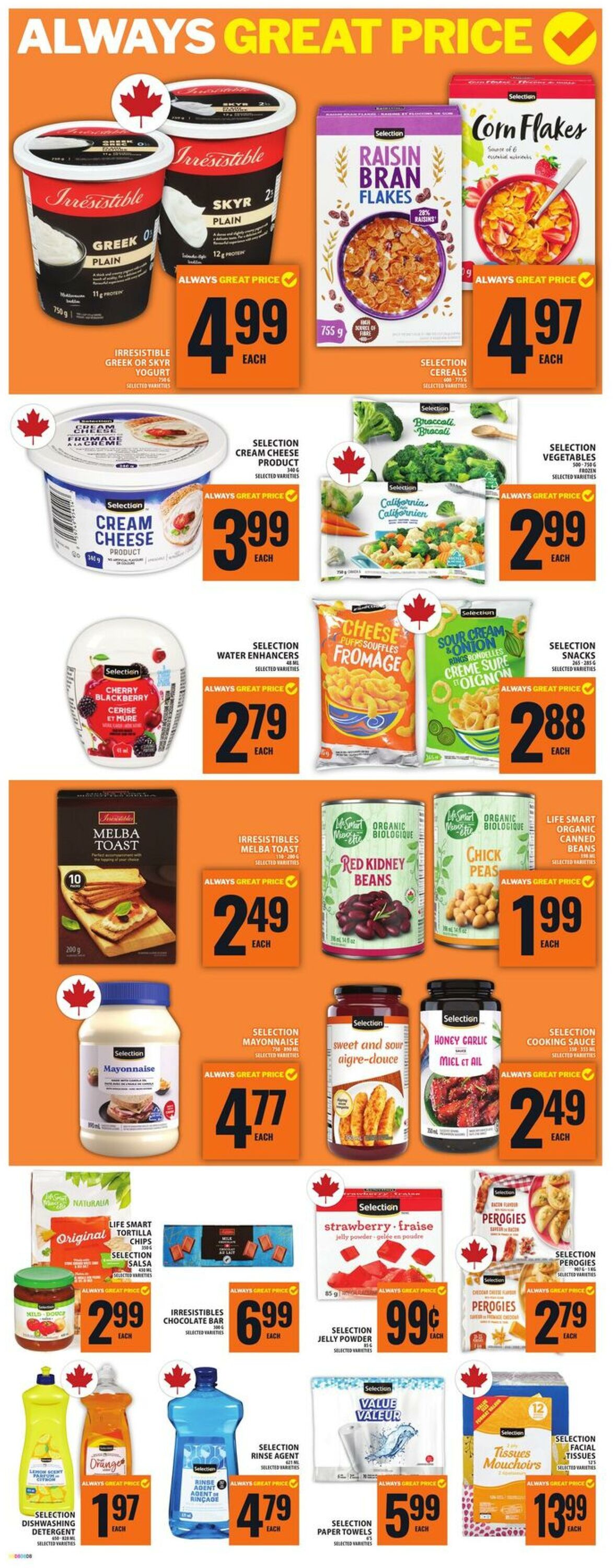 Circulaire Food Basics 19.03.2026 - 25.03.2026