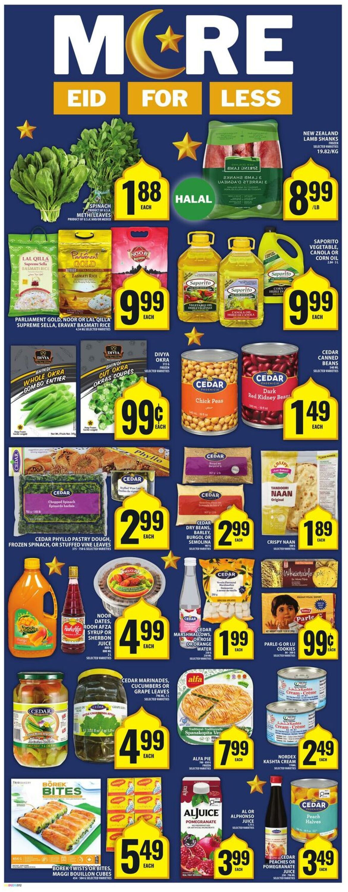 Circulaire Food Basics 19.03.2026 - 25.03.2026