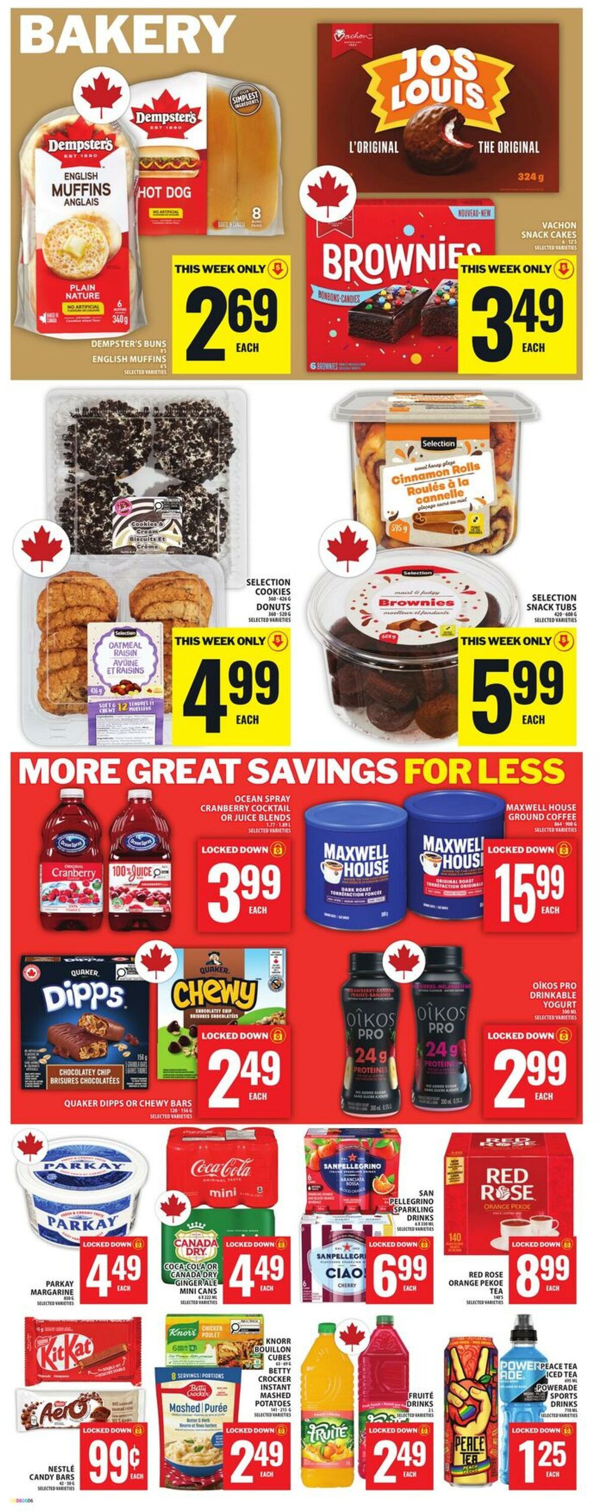 Circulaire Food Basics 19.03.2026 - 25.03.2026