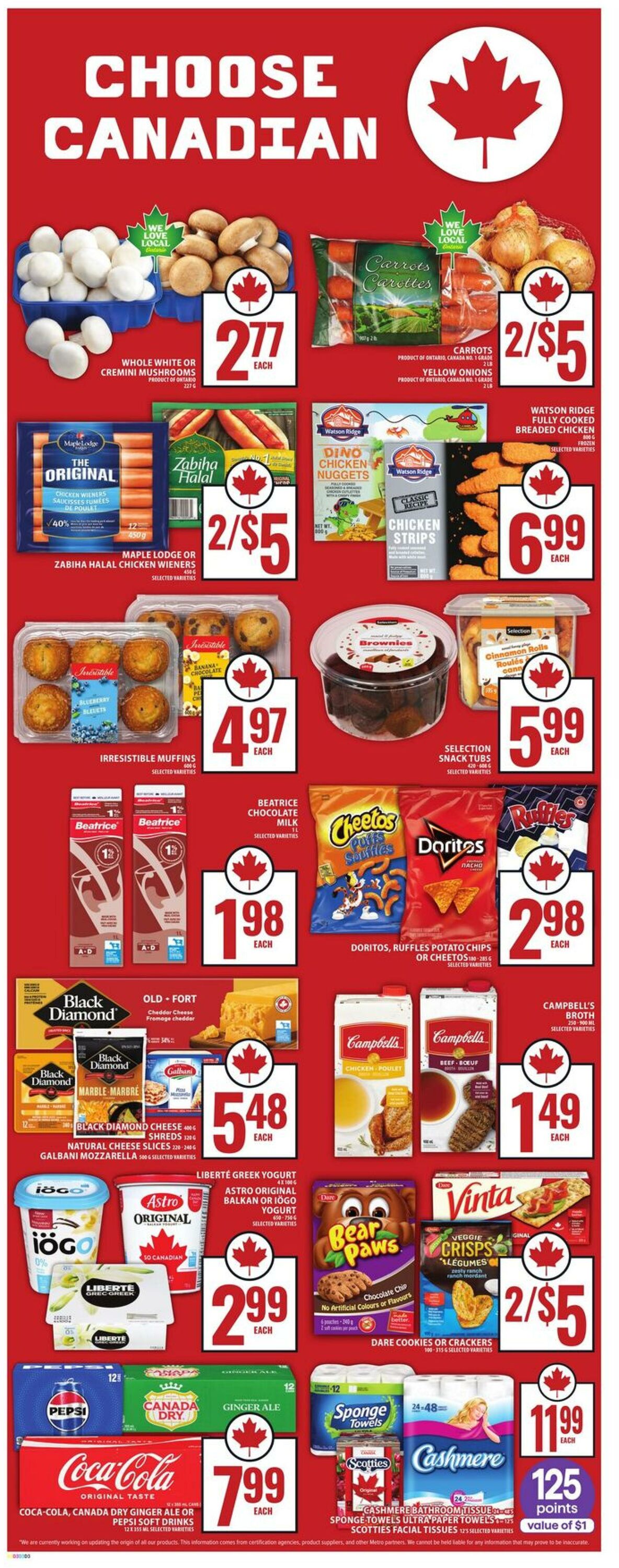 Circulaire Food Basics 19.03.2026 - 25.03.2026