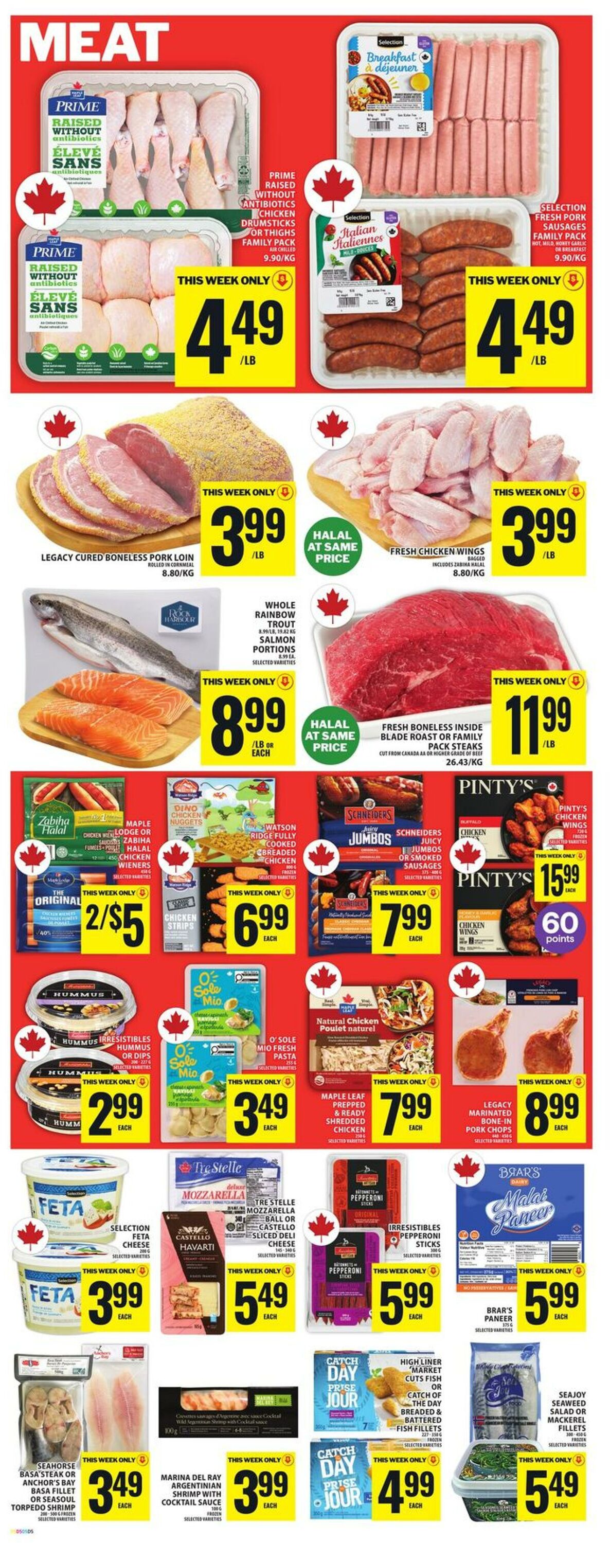 Circulaire Food Basics 19.03.2026 - 25.03.2026