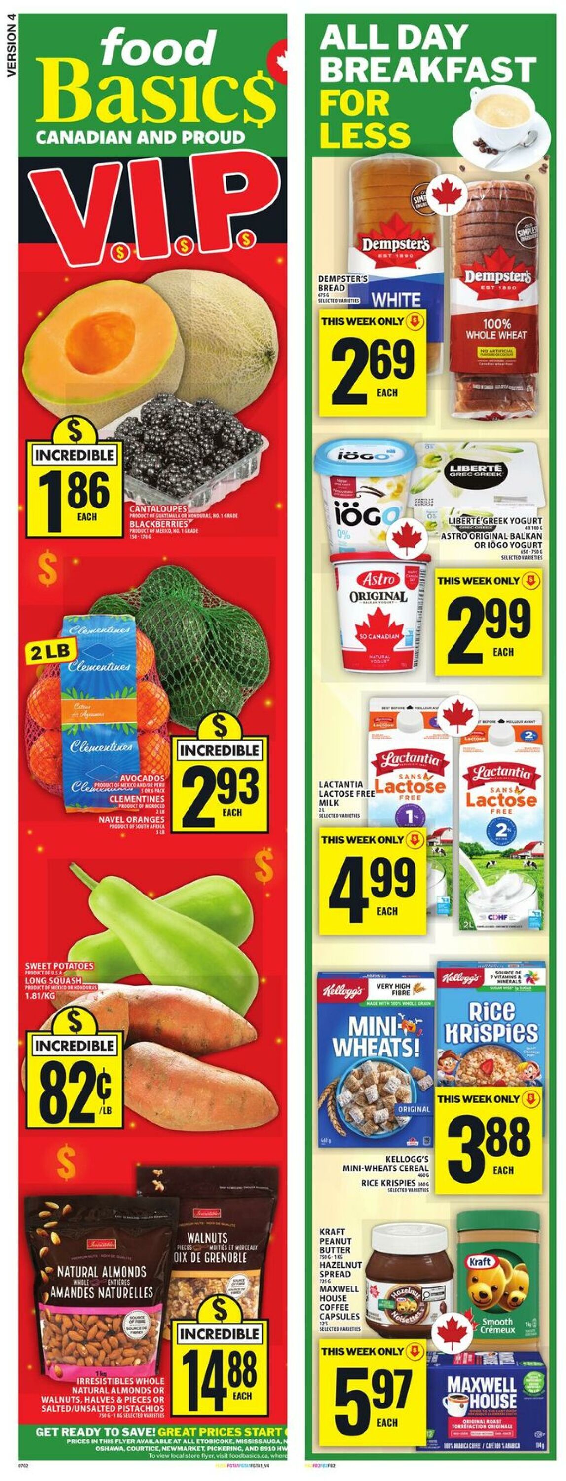 Circulaire Food Basics 19.03.2026 - 25.03.2026