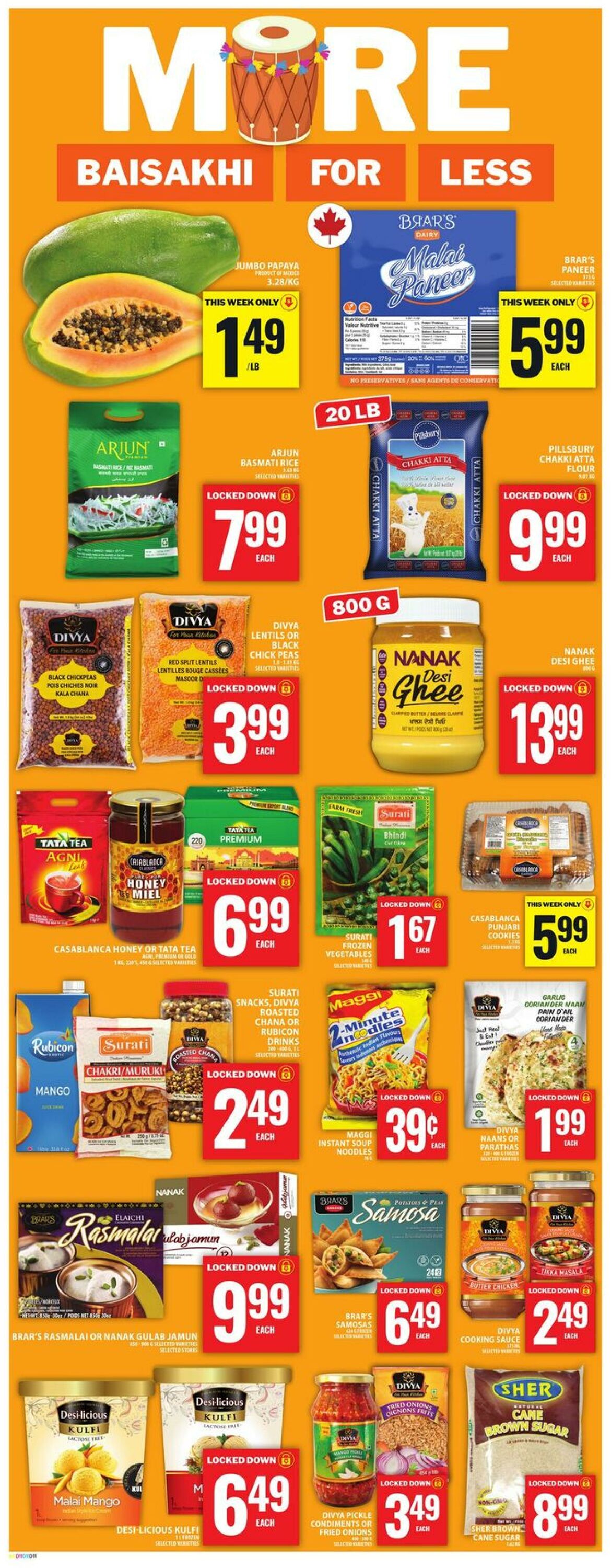 Circulaire Food Basics 19.03.2026 - 25.03.2026