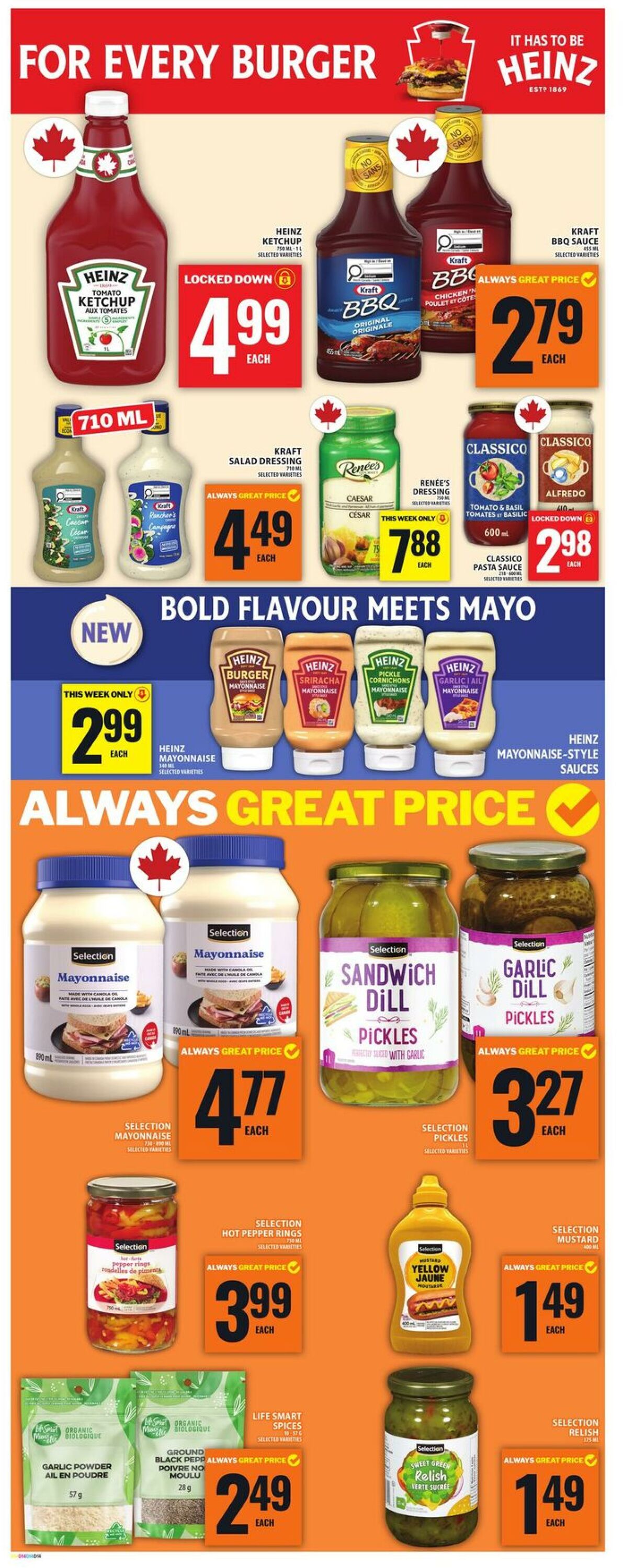 Circulaire Food Basics 19.03.2026 - 25.03.2026