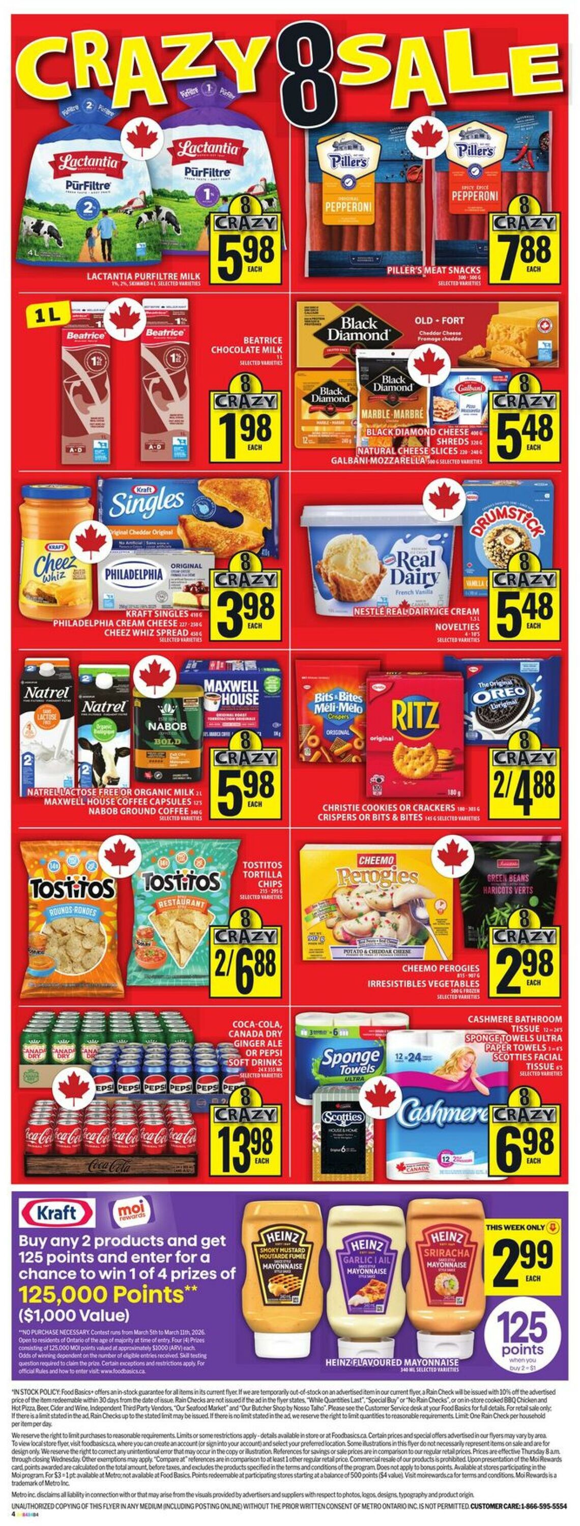 Circulaire Food Basics 05.03.2026 - 11.03.2026