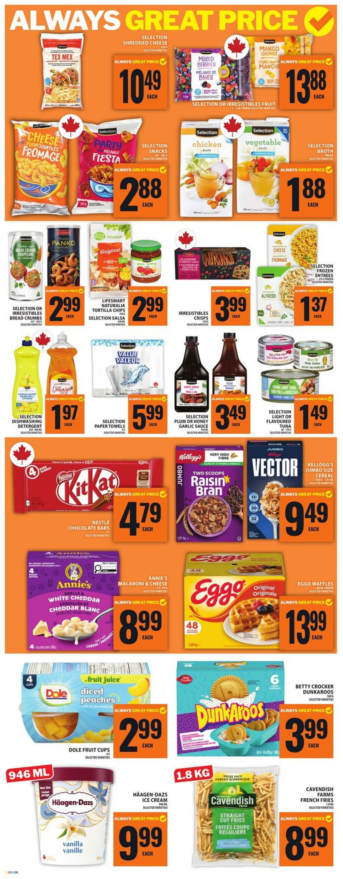 Circulaire Food Basics 05.03.2026 - 11.03.2026
