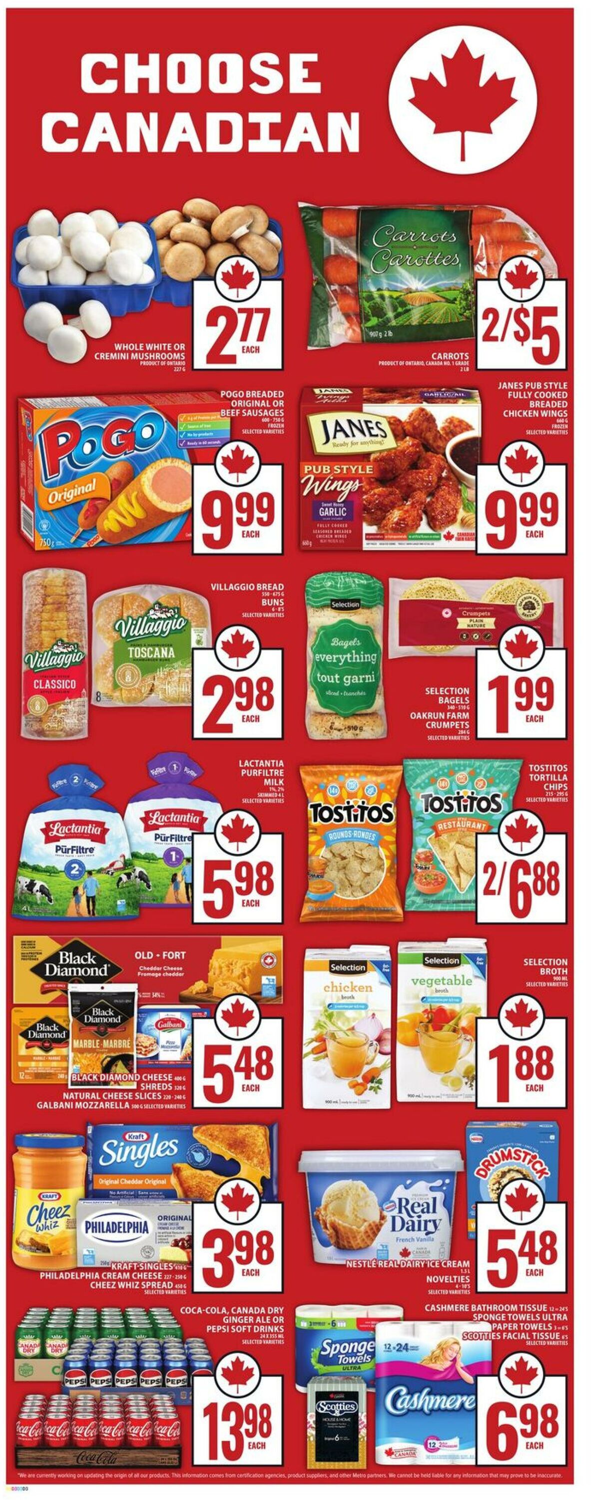 Circulaire Food Basics 05.03.2026 - 11.03.2026