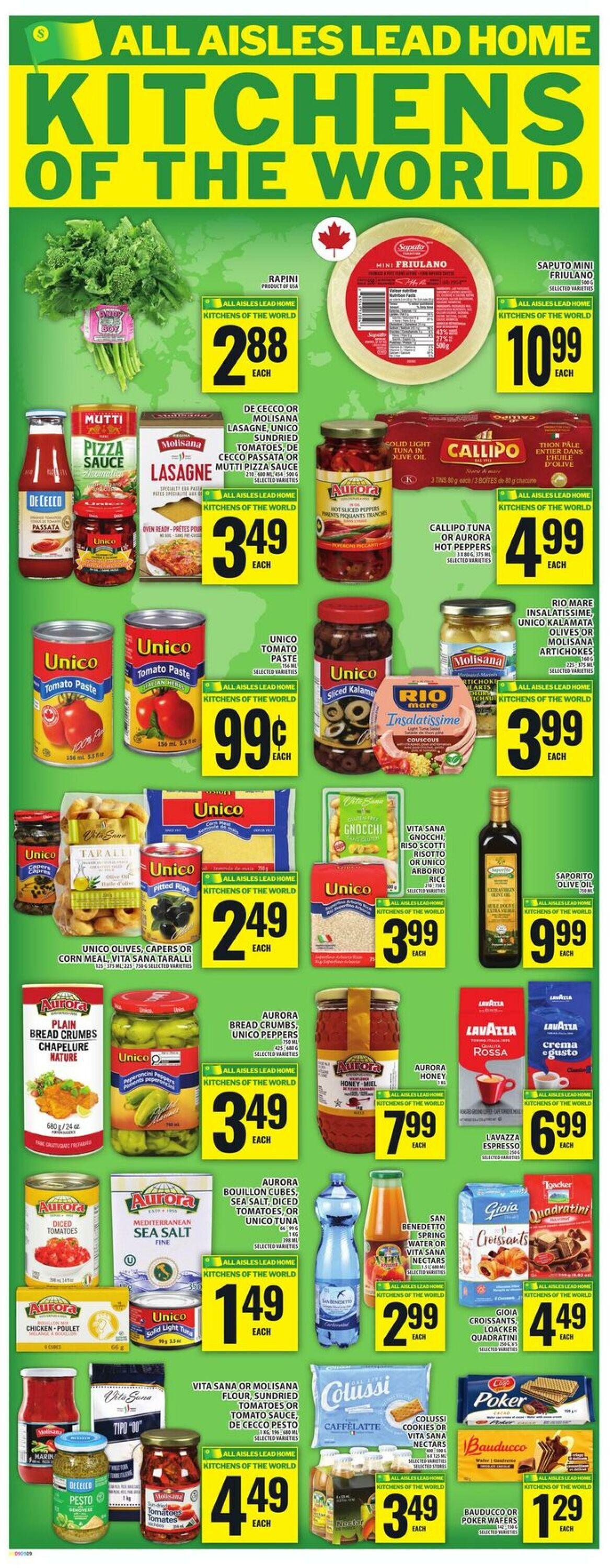 Circulaire Food Basics 05.03.2026 - 11.03.2026