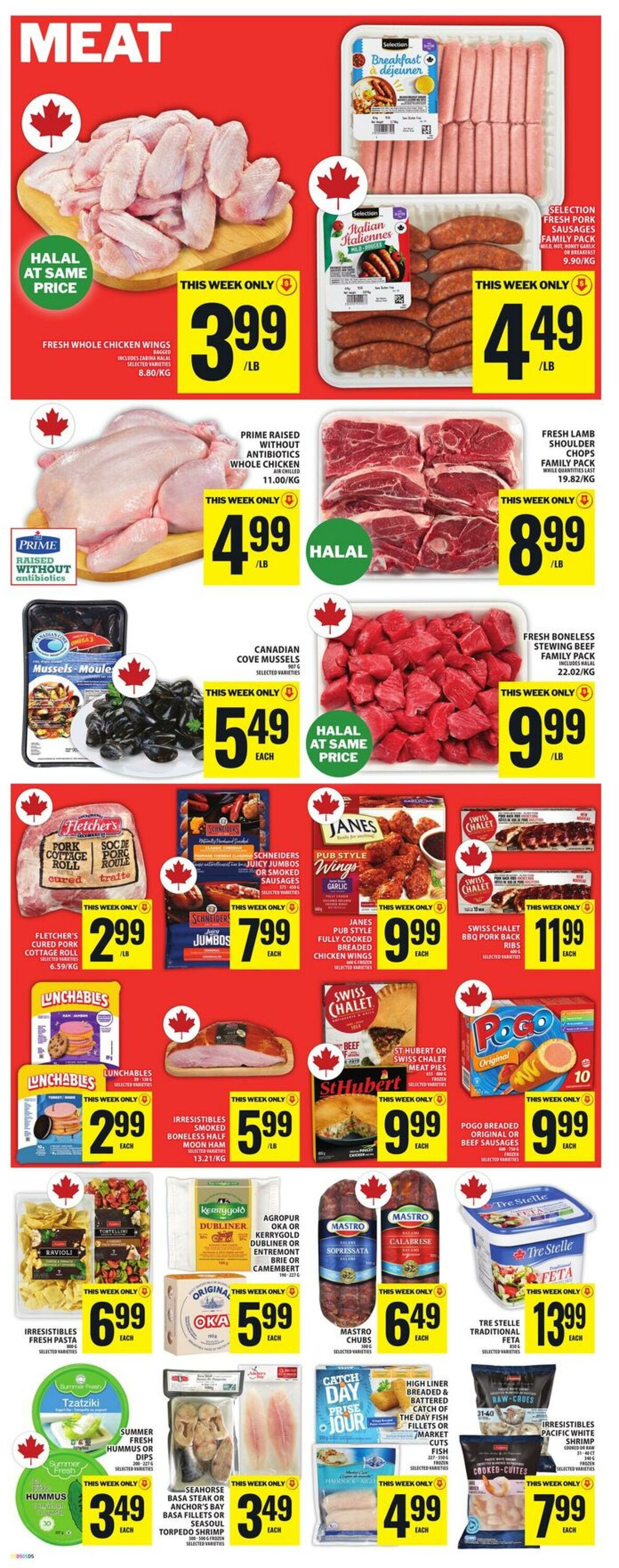 Circulaire Food Basics 05.03.2026 - 11.03.2026