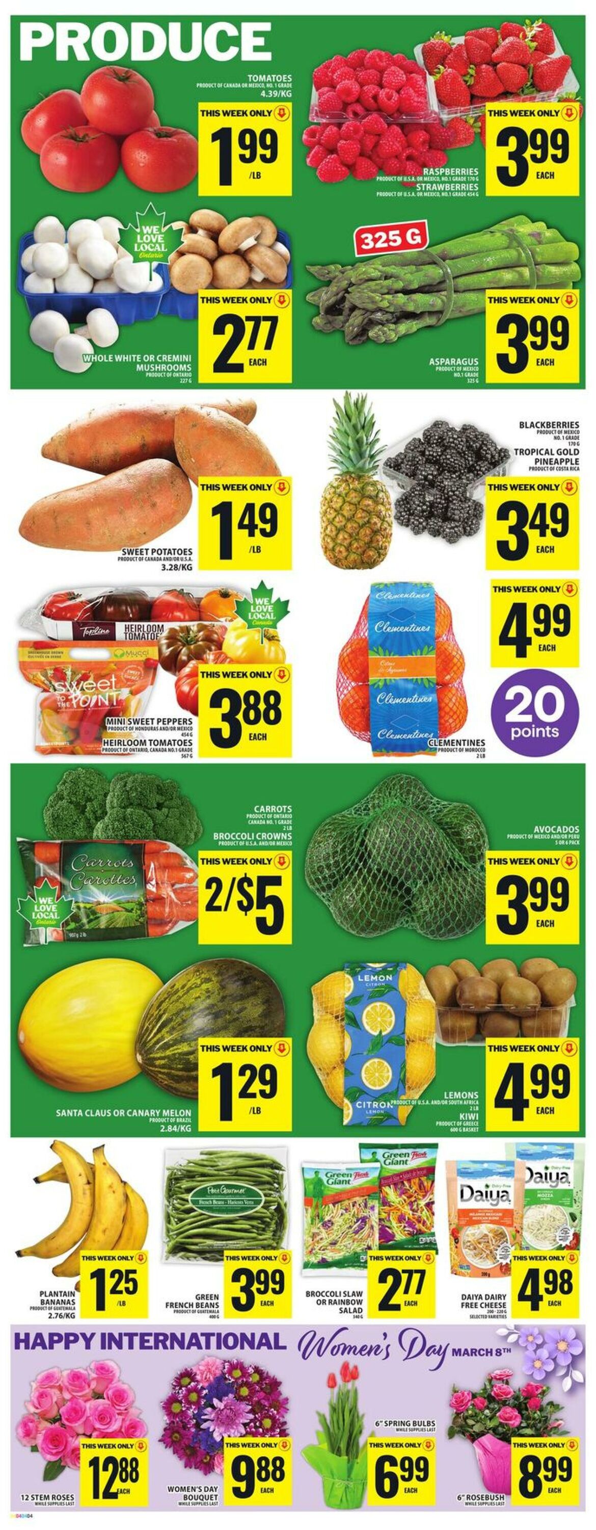 Circulaire Food Basics 05.03.2026 - 11.03.2026