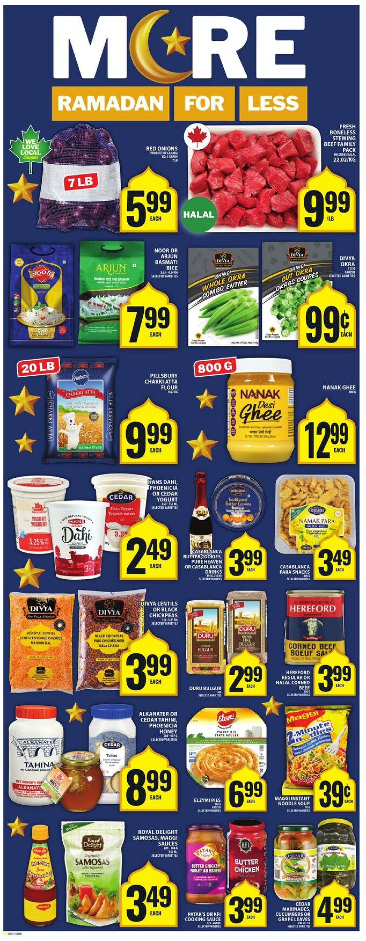 Circulaire Food Basics 05.03.2026 - 11.03.2026