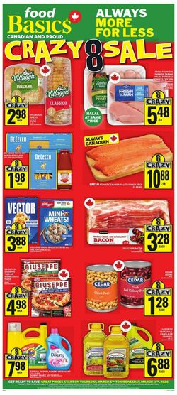 Circulaire Food Basics 05.03.2026 - 11.03.2026