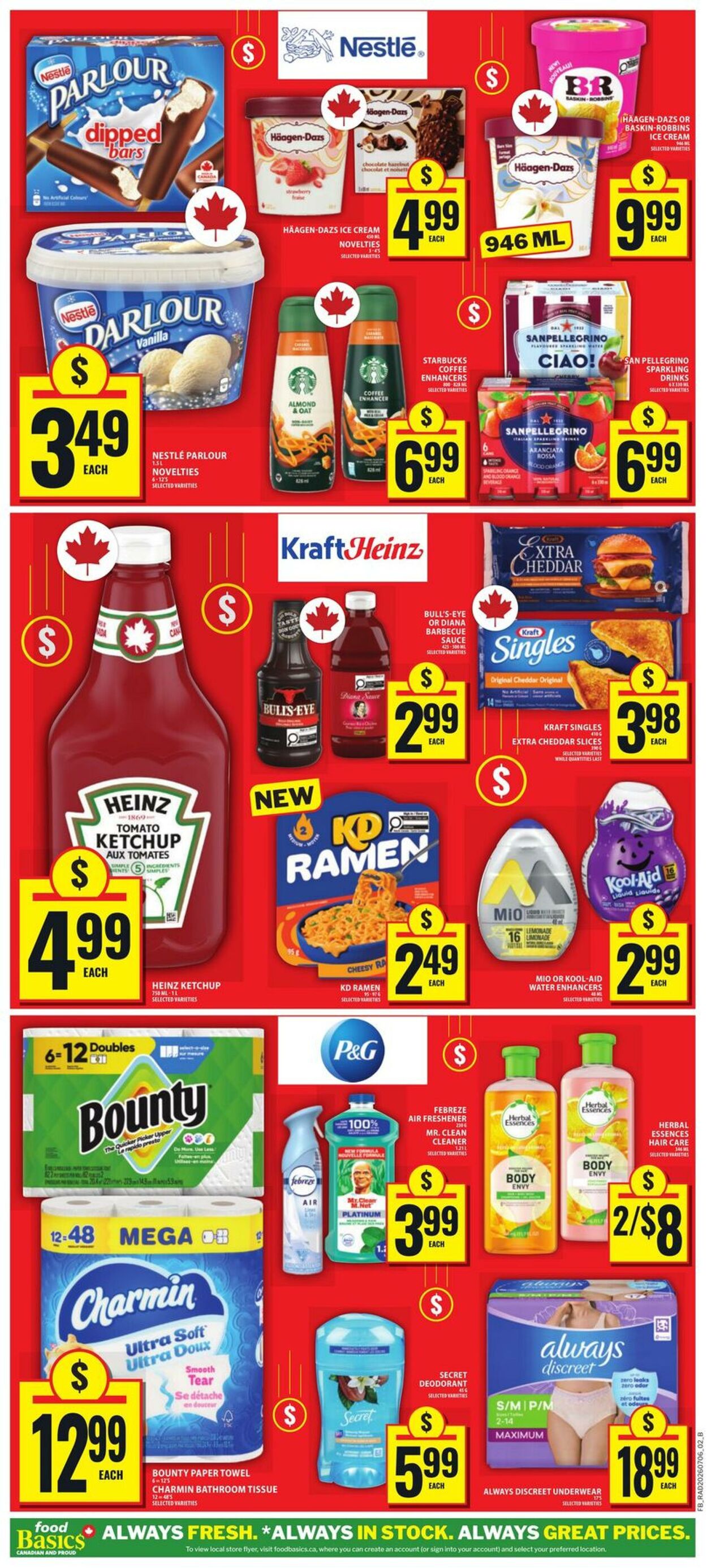 Circulaire Food Basics 09.07.2026 - 15.07.2026
