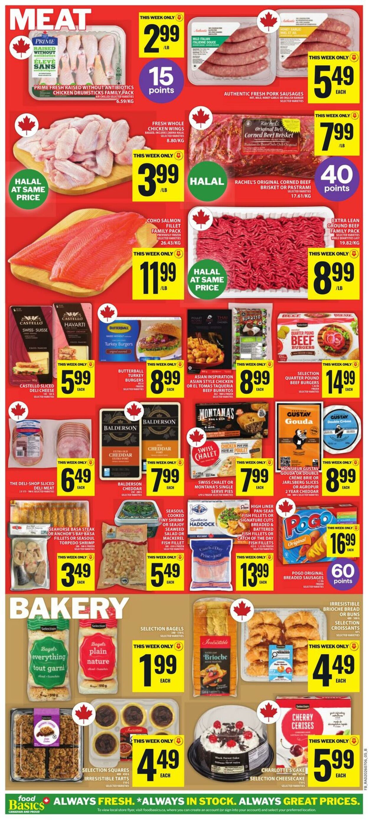 Circulaire Food Basics 09.07.2026 - 15.07.2026