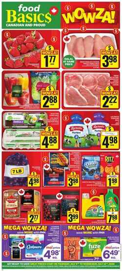 Circulaire Food Basics 09.07.2026 - 15.07.2026