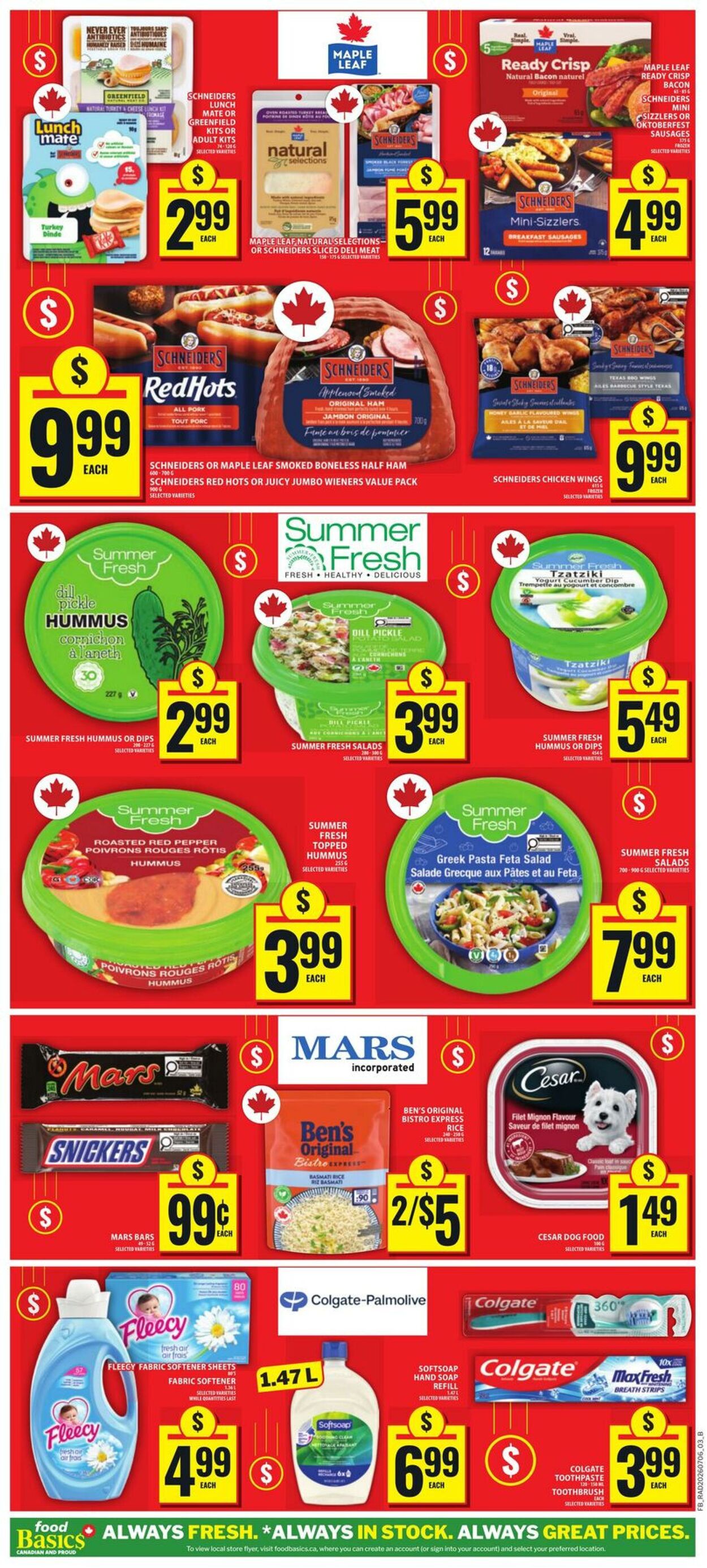 Circulaire Food Basics 09.07.2026 - 15.07.2026