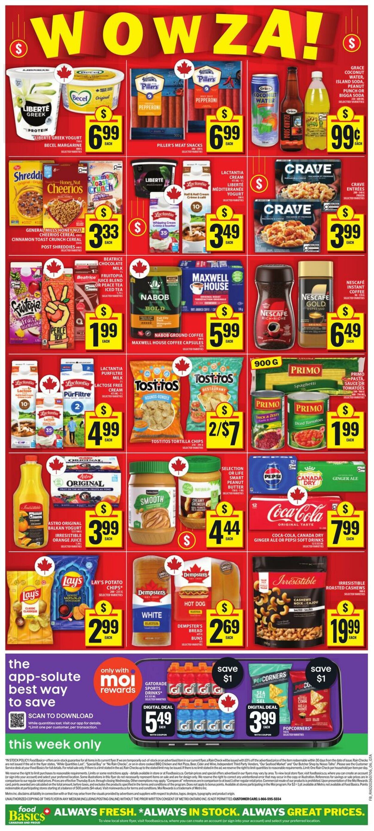 Circulaire Food Basics 09.07.2026 - 15.07.2026