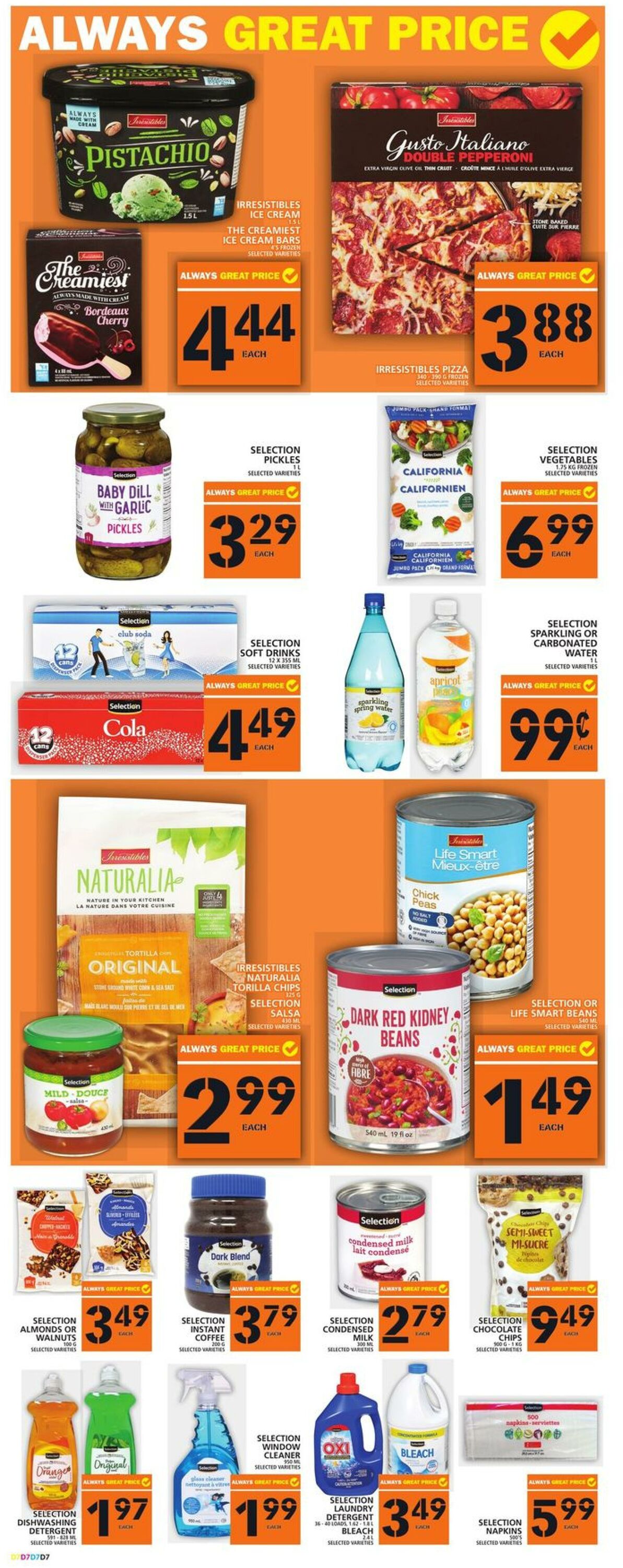 Circulaire Food Basics 23.02.2023 - 01.03.2023