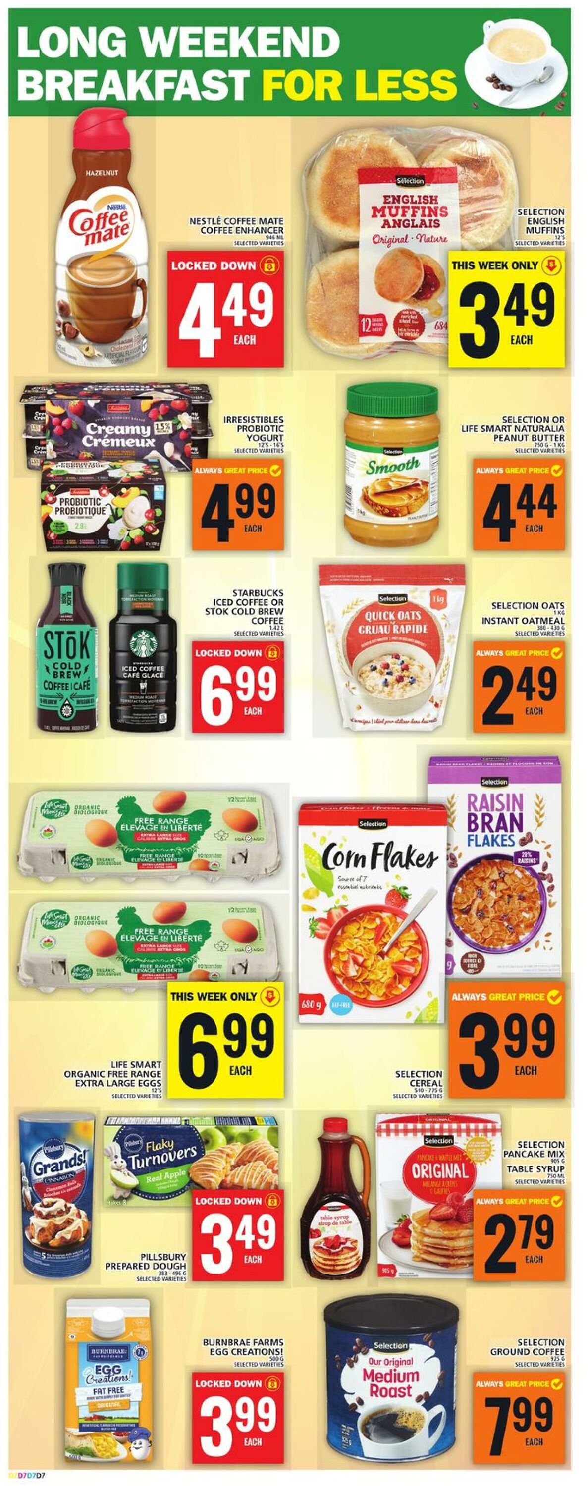 Circulaire Food Basics 03.08.2023 - 09.08.2023