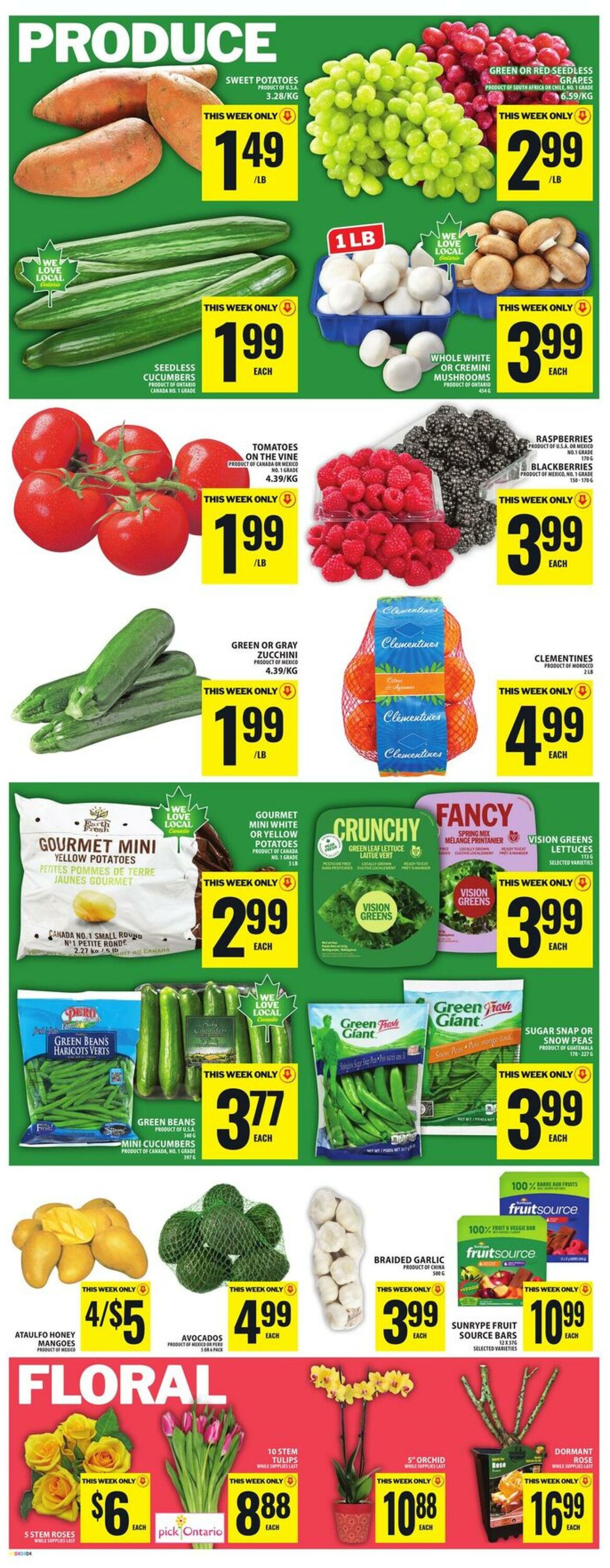 Circulaire Food Basics 16.04.2026 - 22.04.2026