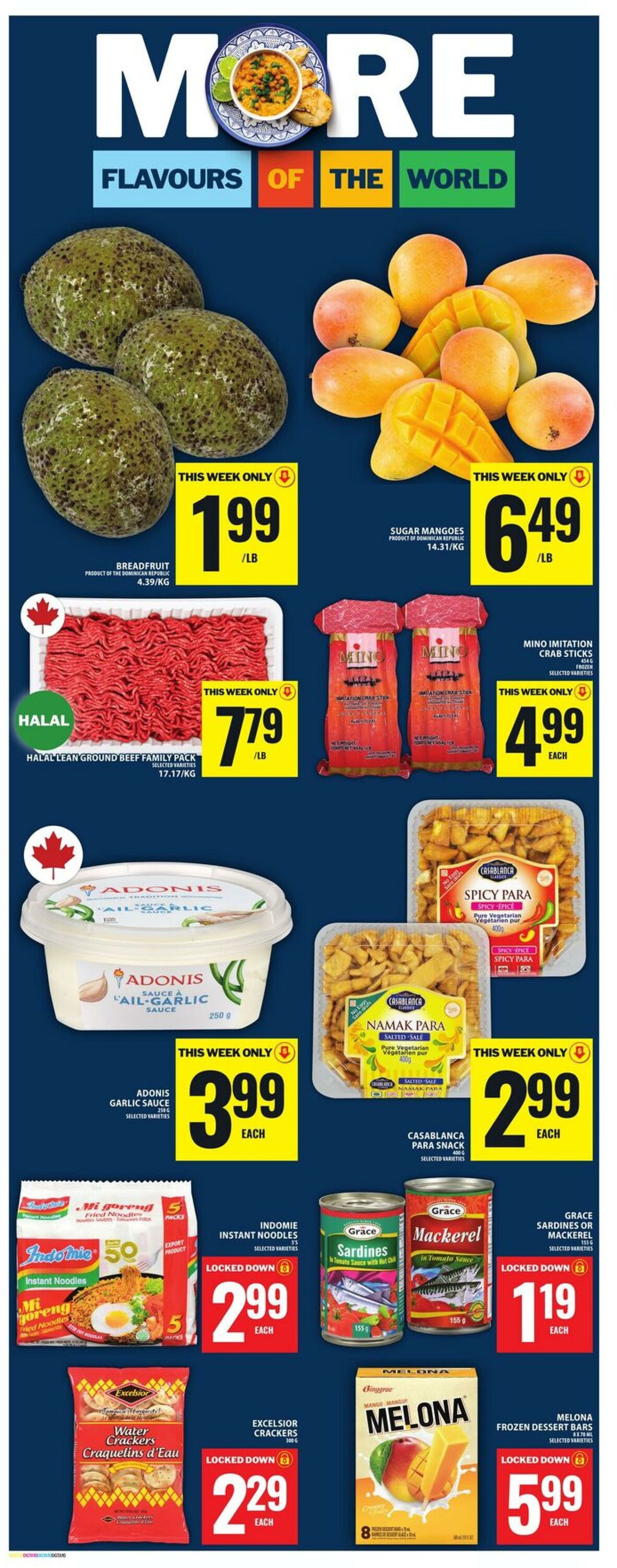 Circulaire Food Basics 16.04.2026 - 22.04.2026