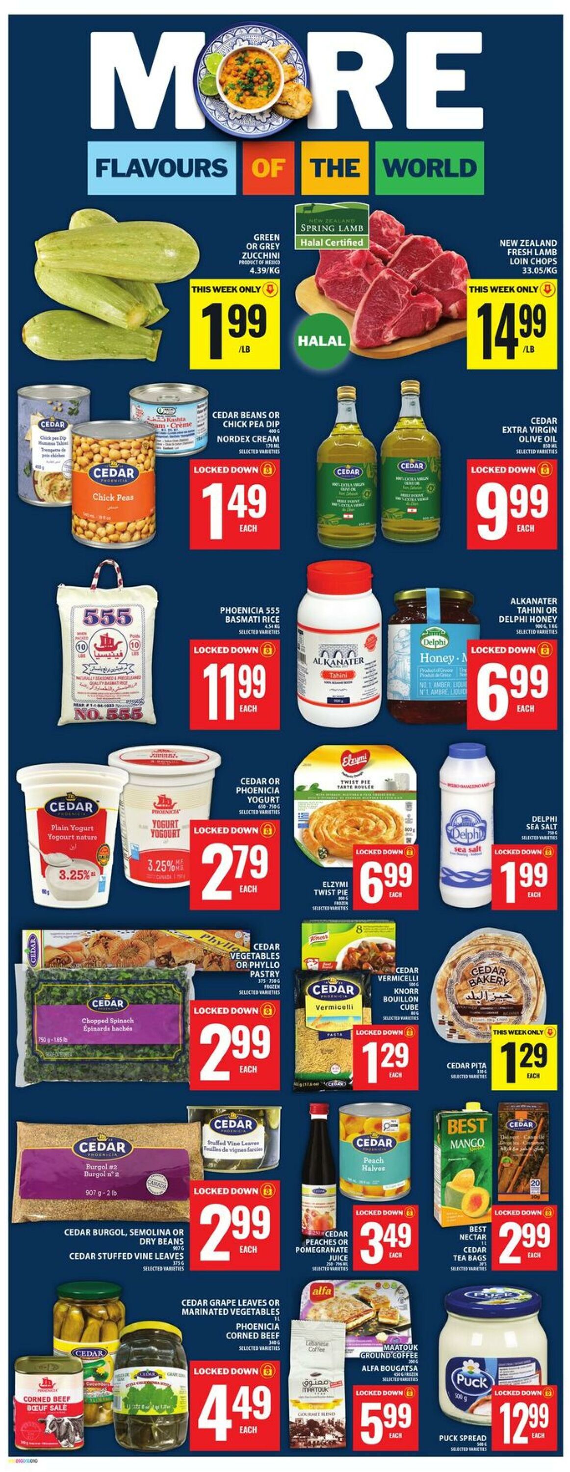 Circulaire Food Basics 16.04.2026 - 22.04.2026