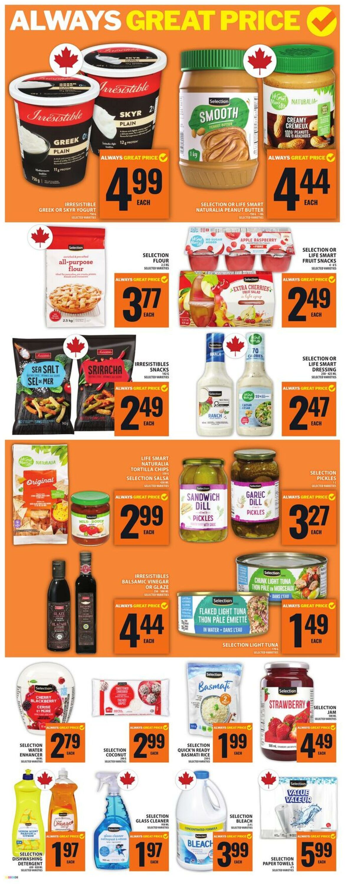 Circulaire Food Basics 16.04.2026 - 22.04.2026