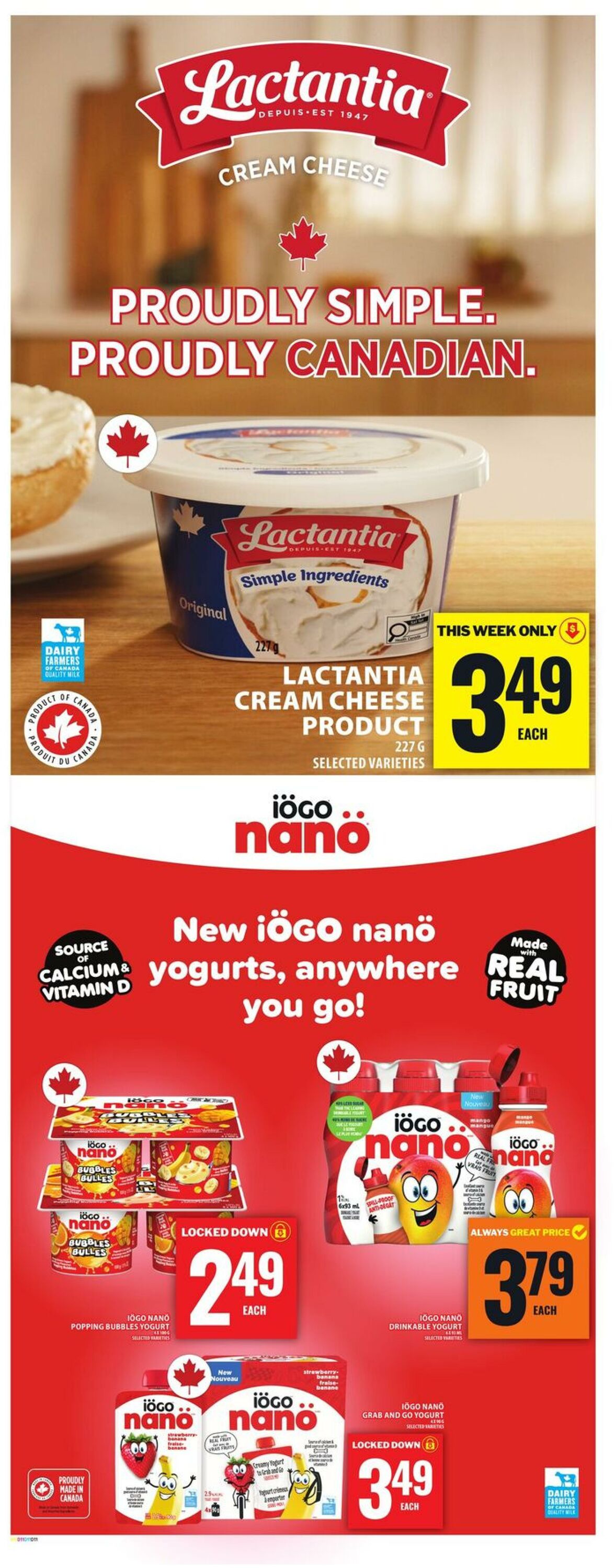Circulaire Food Basics 16.04.2026 - 22.04.2026