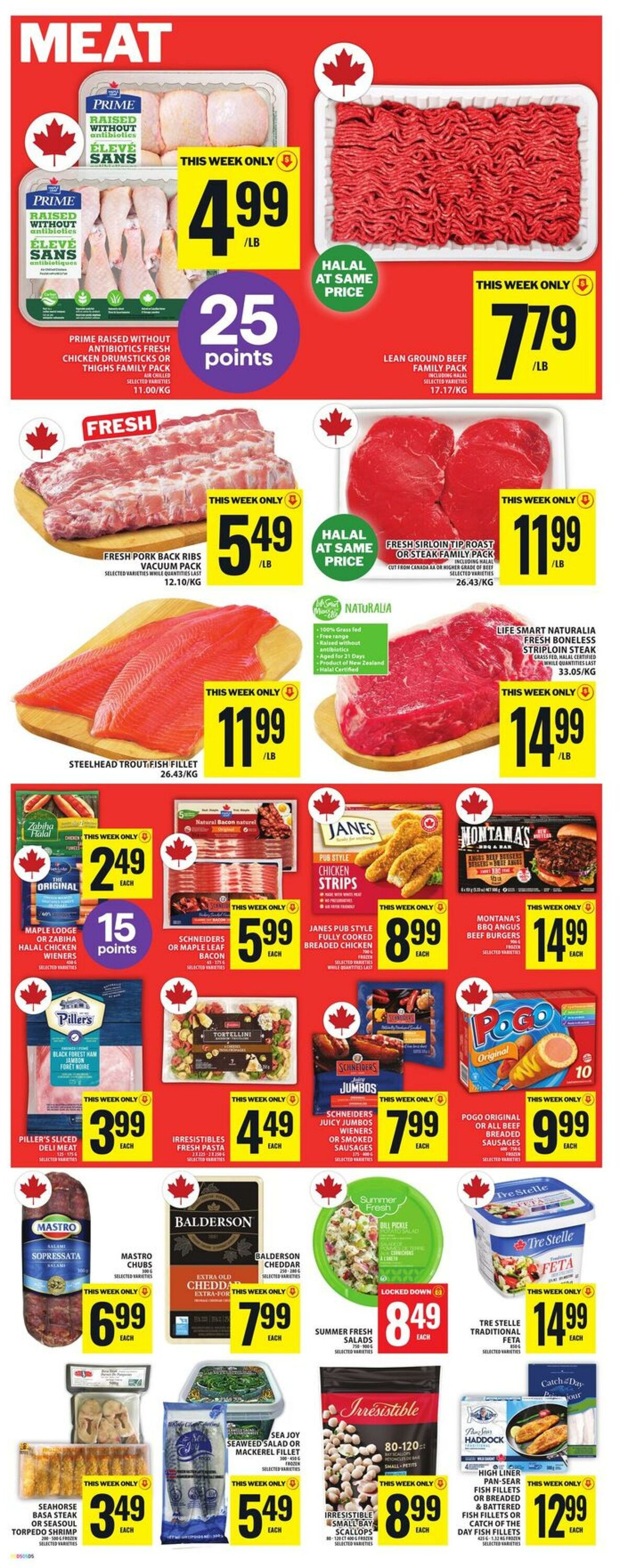 Circulaire Food Basics 16.04.2026 - 22.04.2026