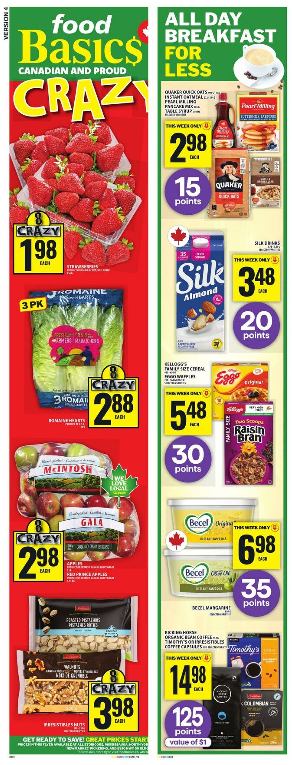 Circulaire Food Basics 16.04.2026 - 22.04.2026