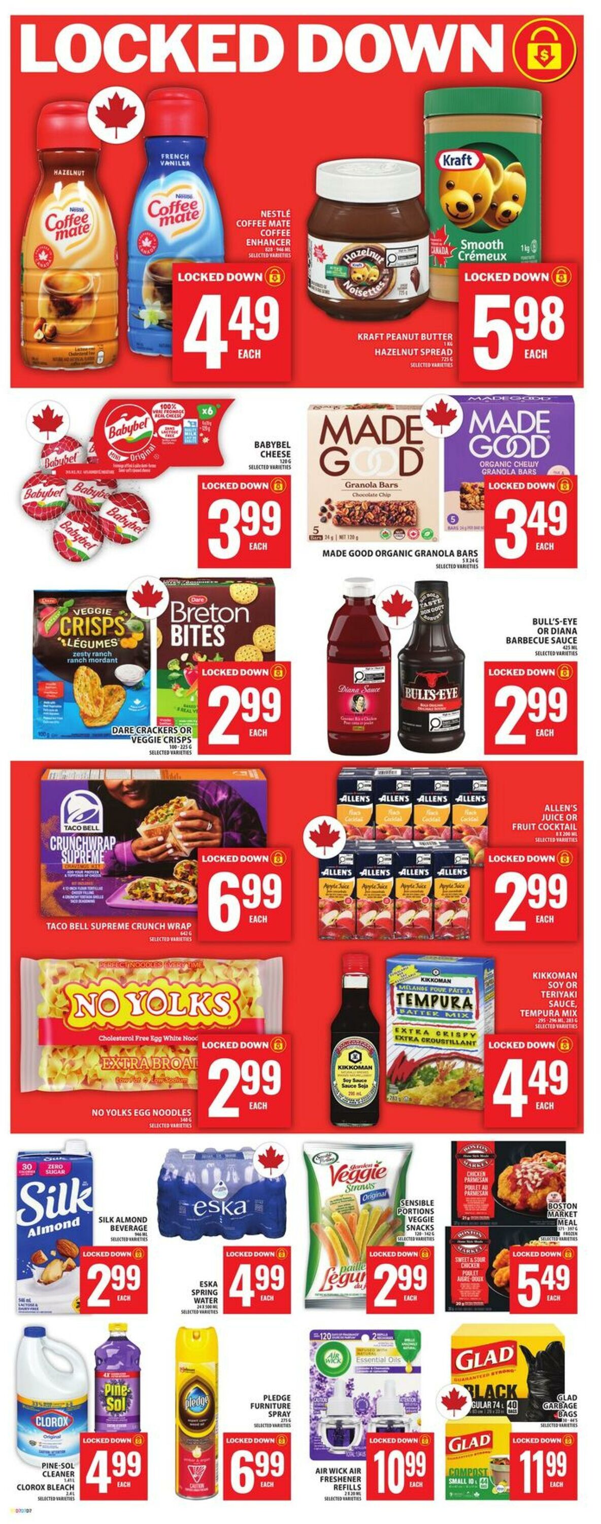 Circulaire Food Basics 16.04.2026 - 22.04.2026